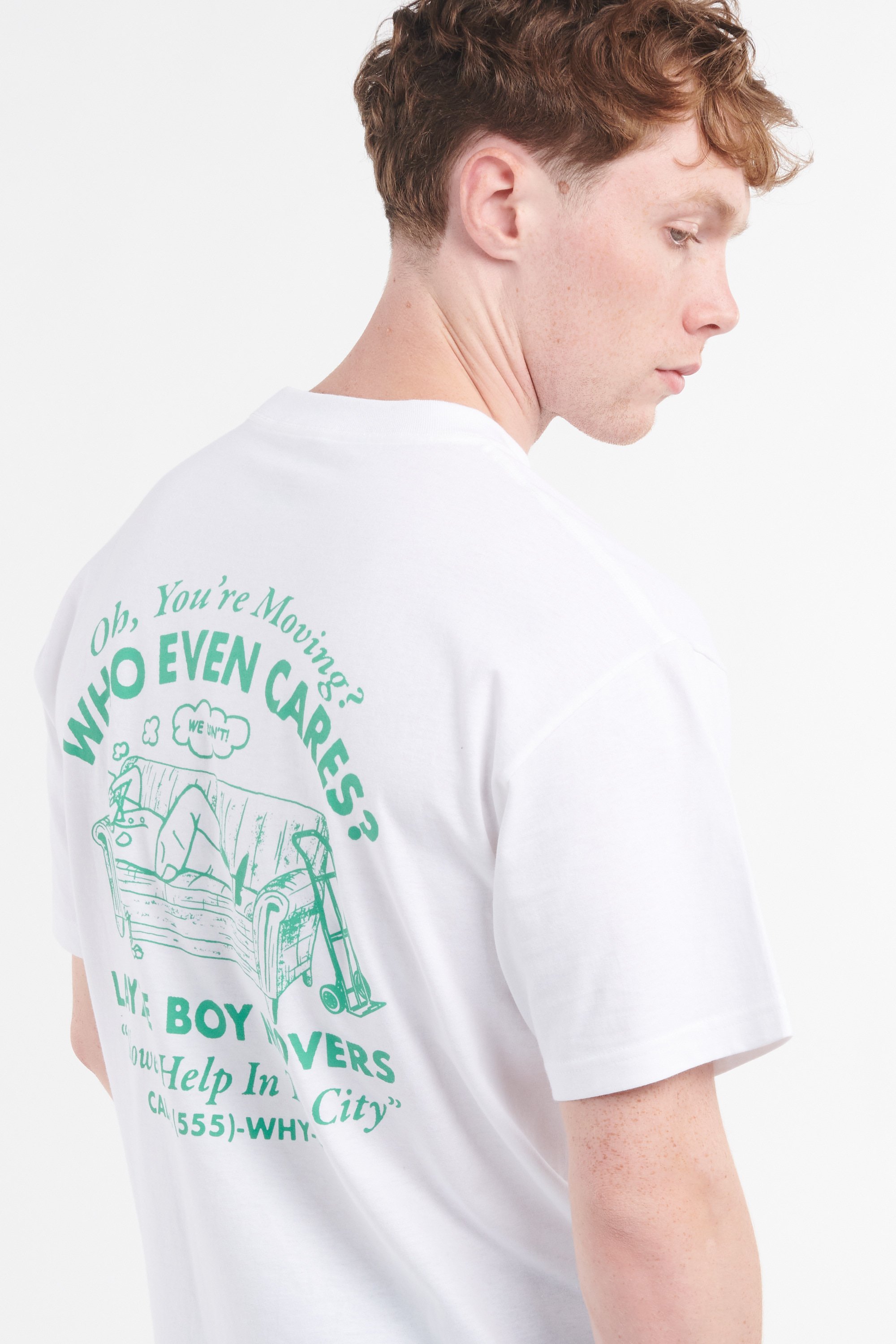 VANS T-shirt Blanc