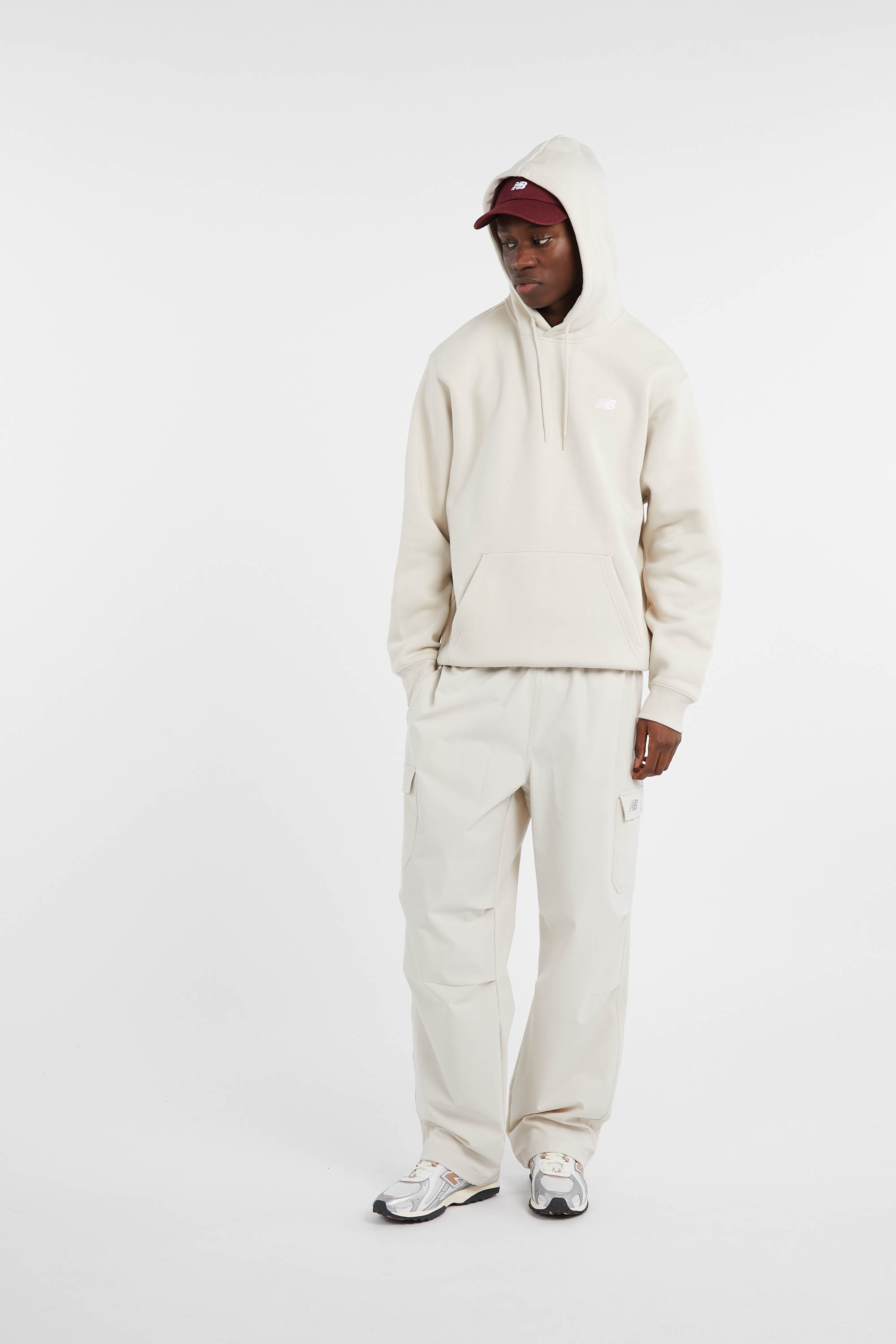 Hoodie Beige