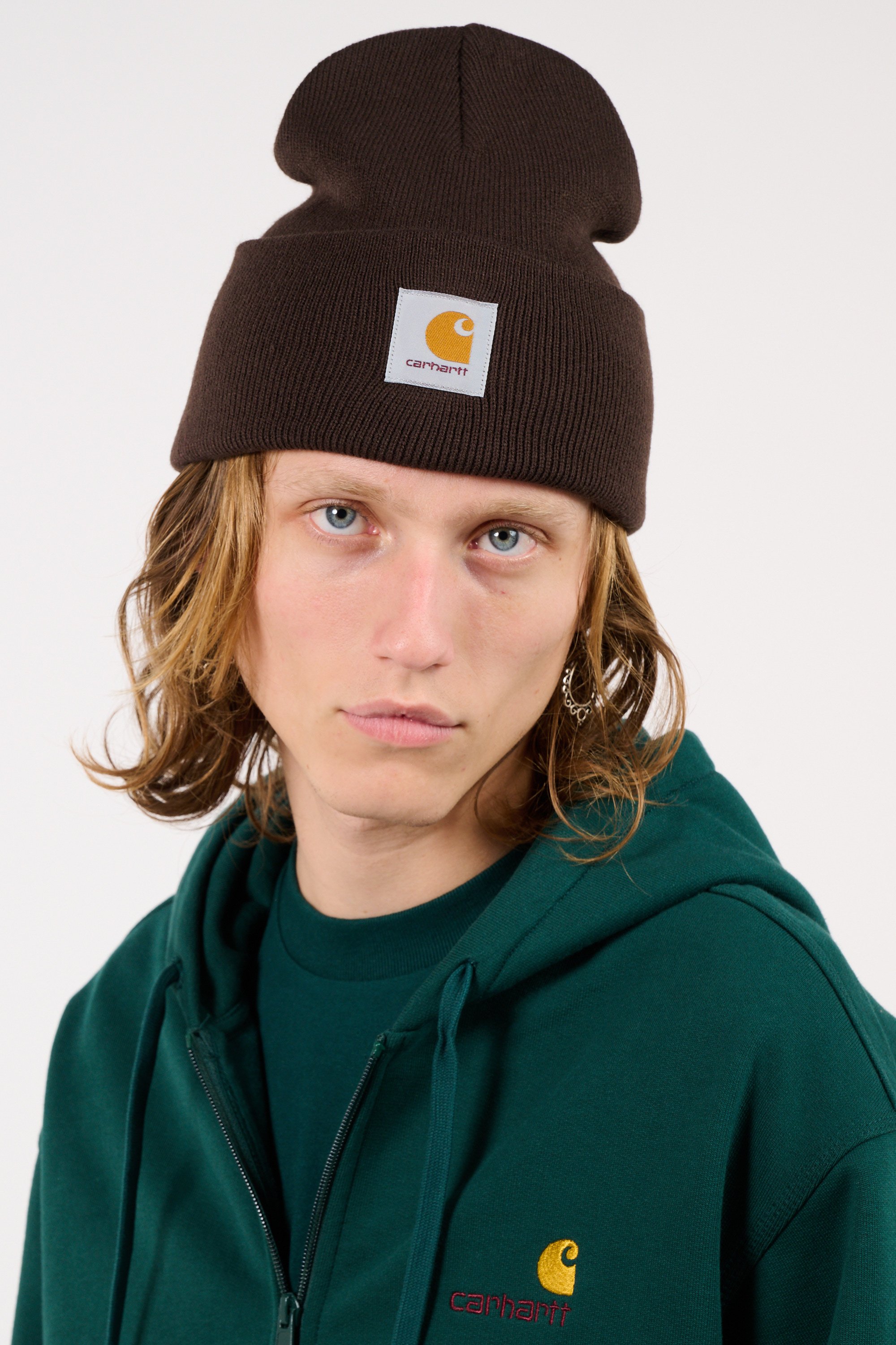 Bonnet CARHARTT WIP Marron