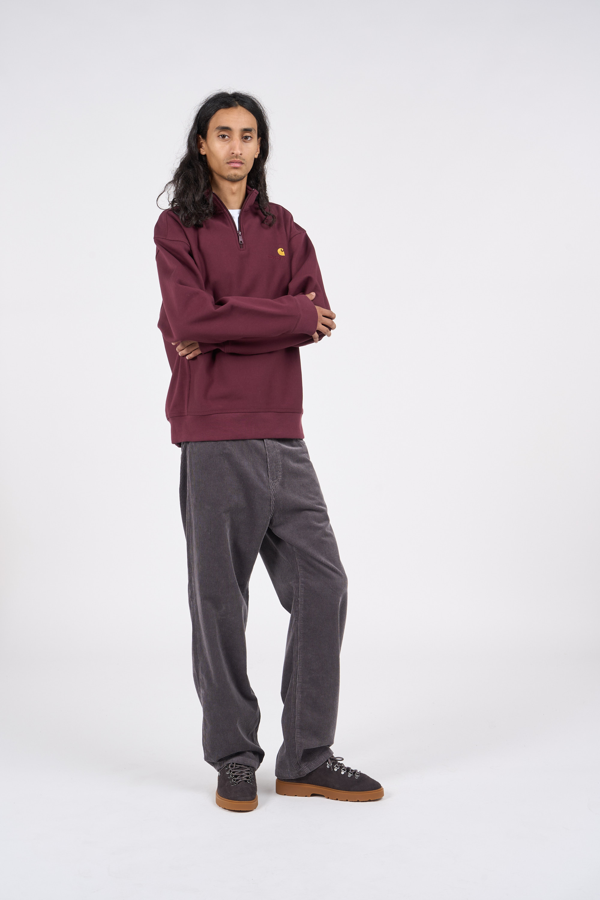 Sweat zippé  Violet