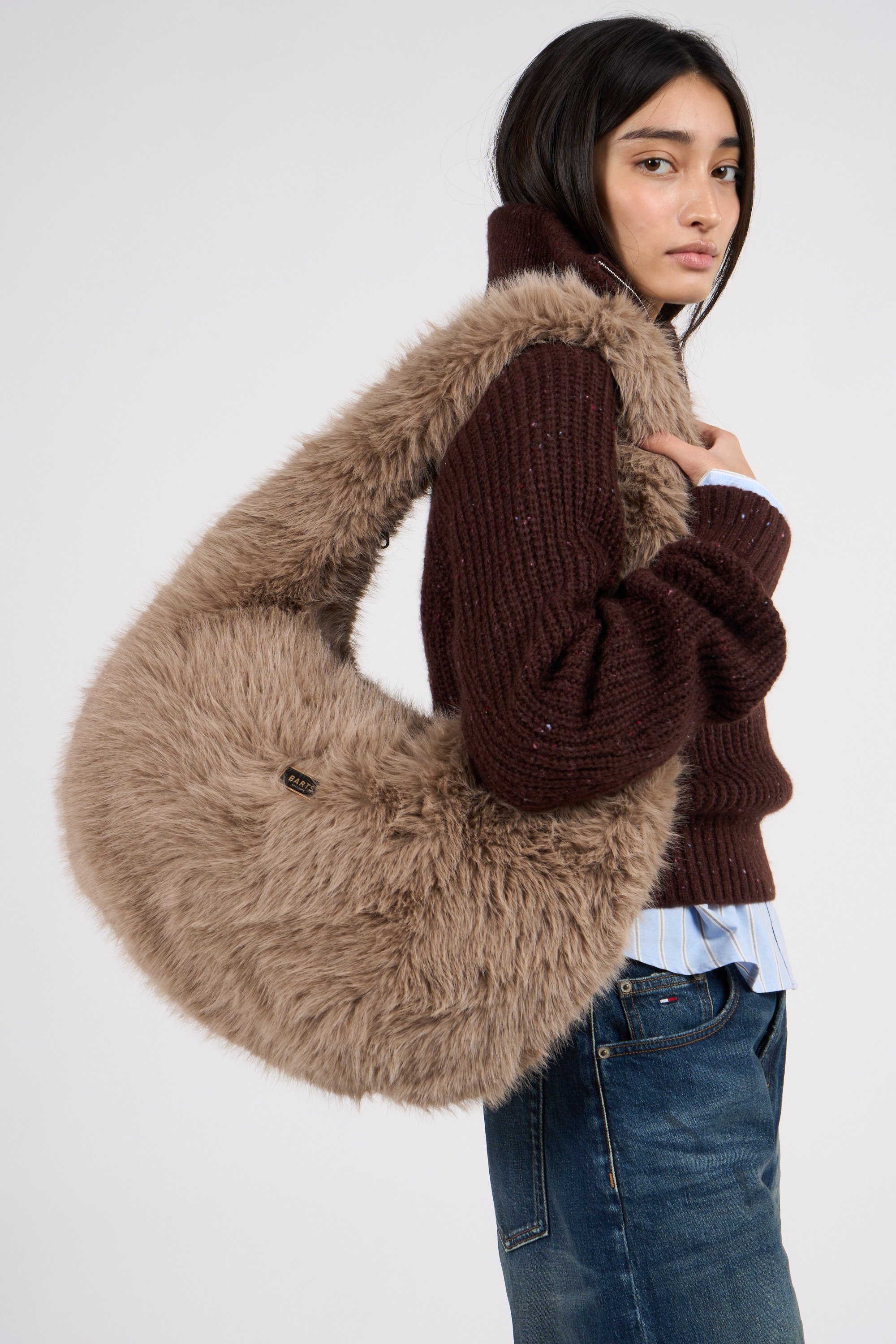 Shoulder bag BARTS Brown