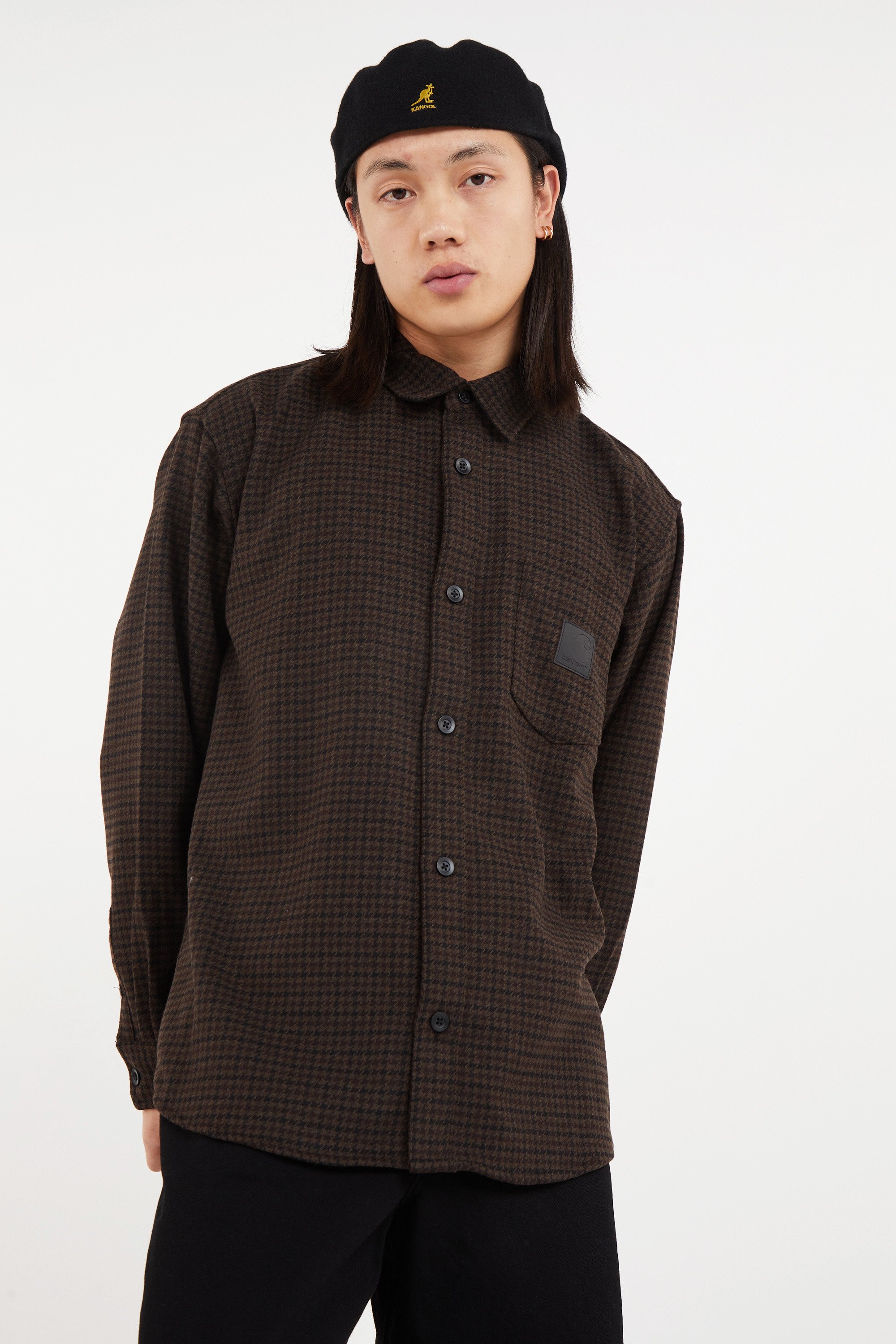 Chemise | Marron CARHARTT WIP Homme