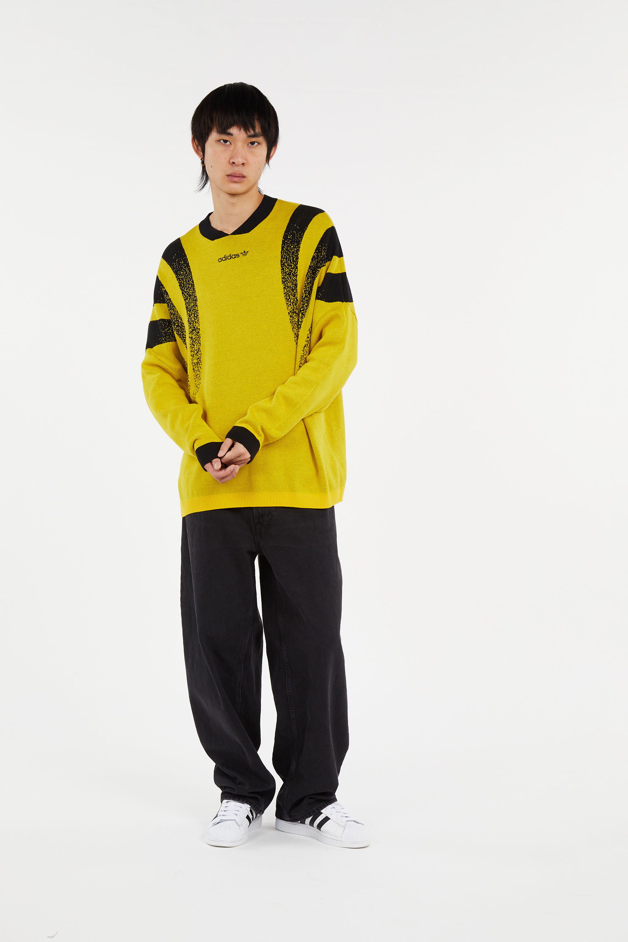 Maillot en jersey Jaune