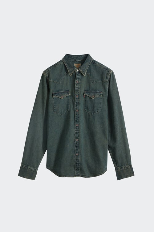 Surchemise - Taille M Vert