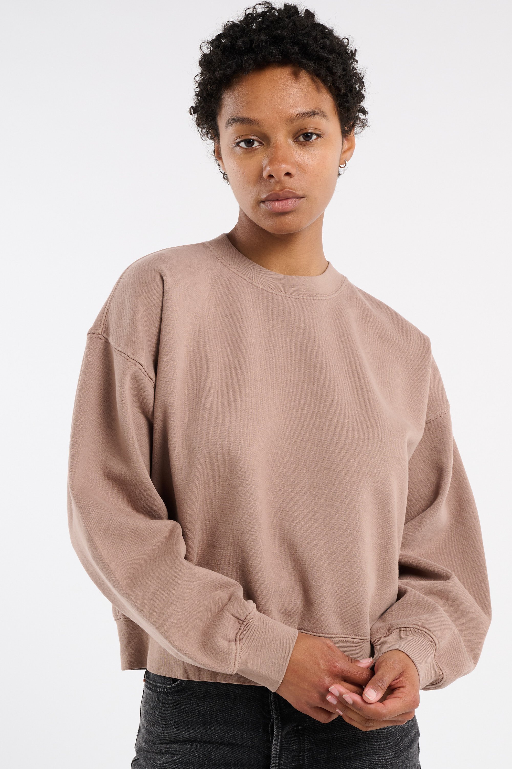 Sweatshirt Beige