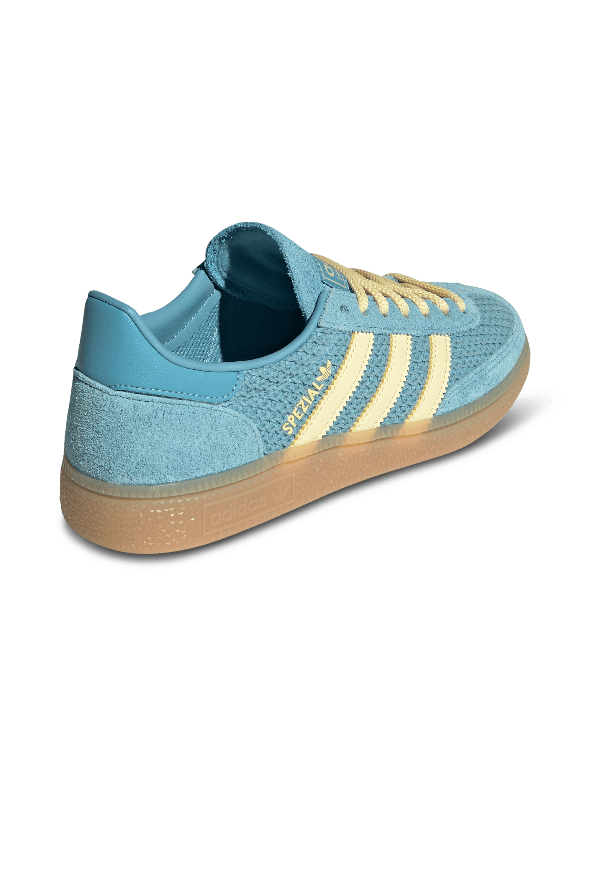 Men?s Storm 96 LO fabric and leather sneakers | Blue ADIDAS Women