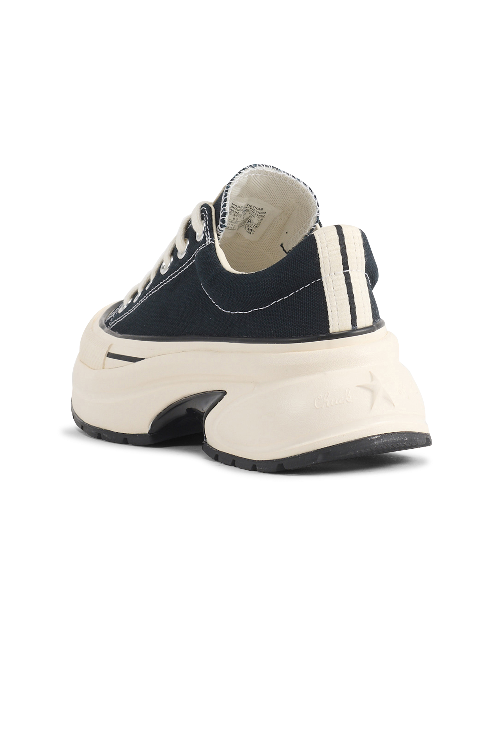Low-top Run Star Crush lace-up sneakers | Black CONVERSE Women