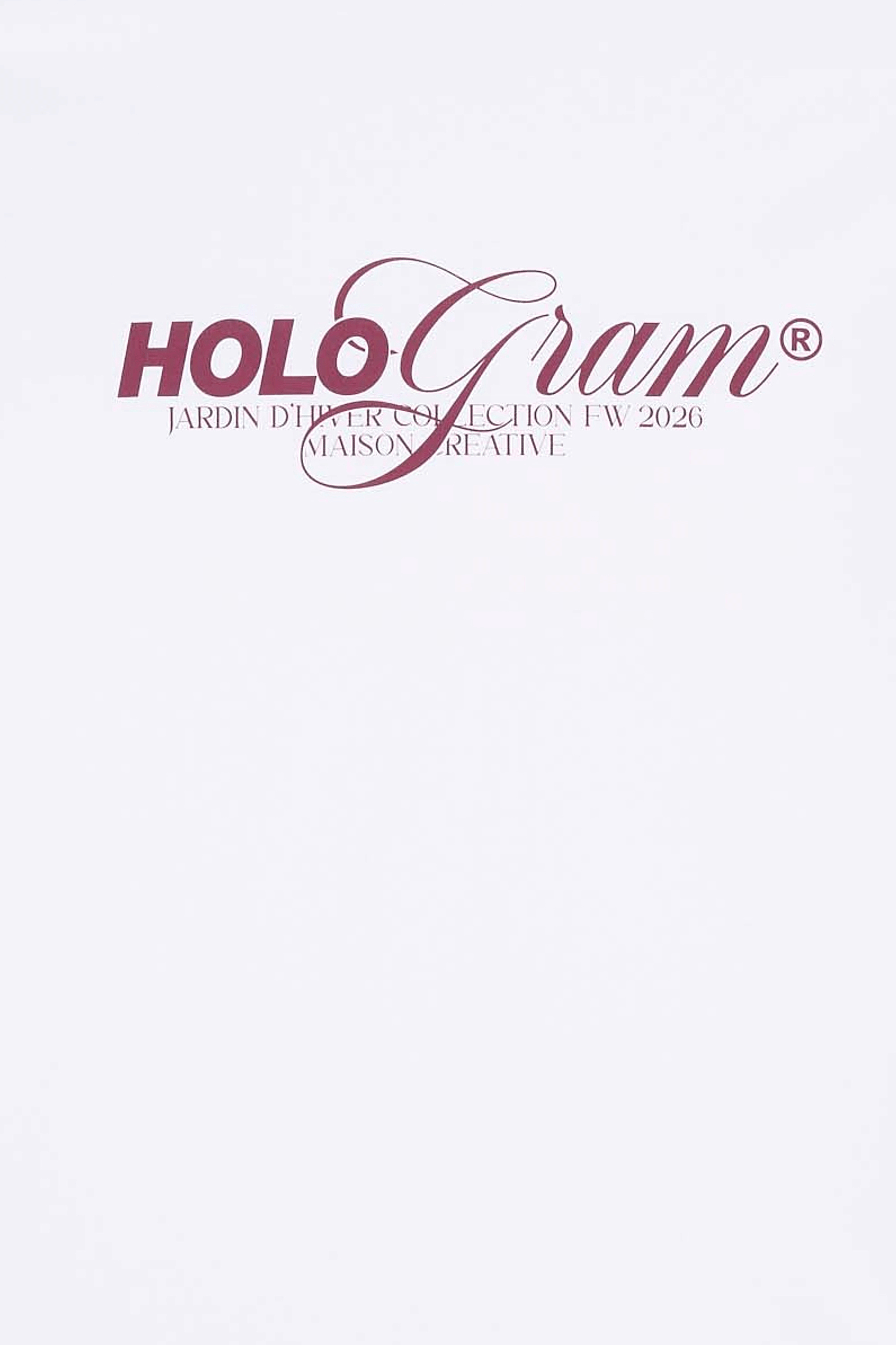 T-shirt | Blanc HOLOGRAM Homme