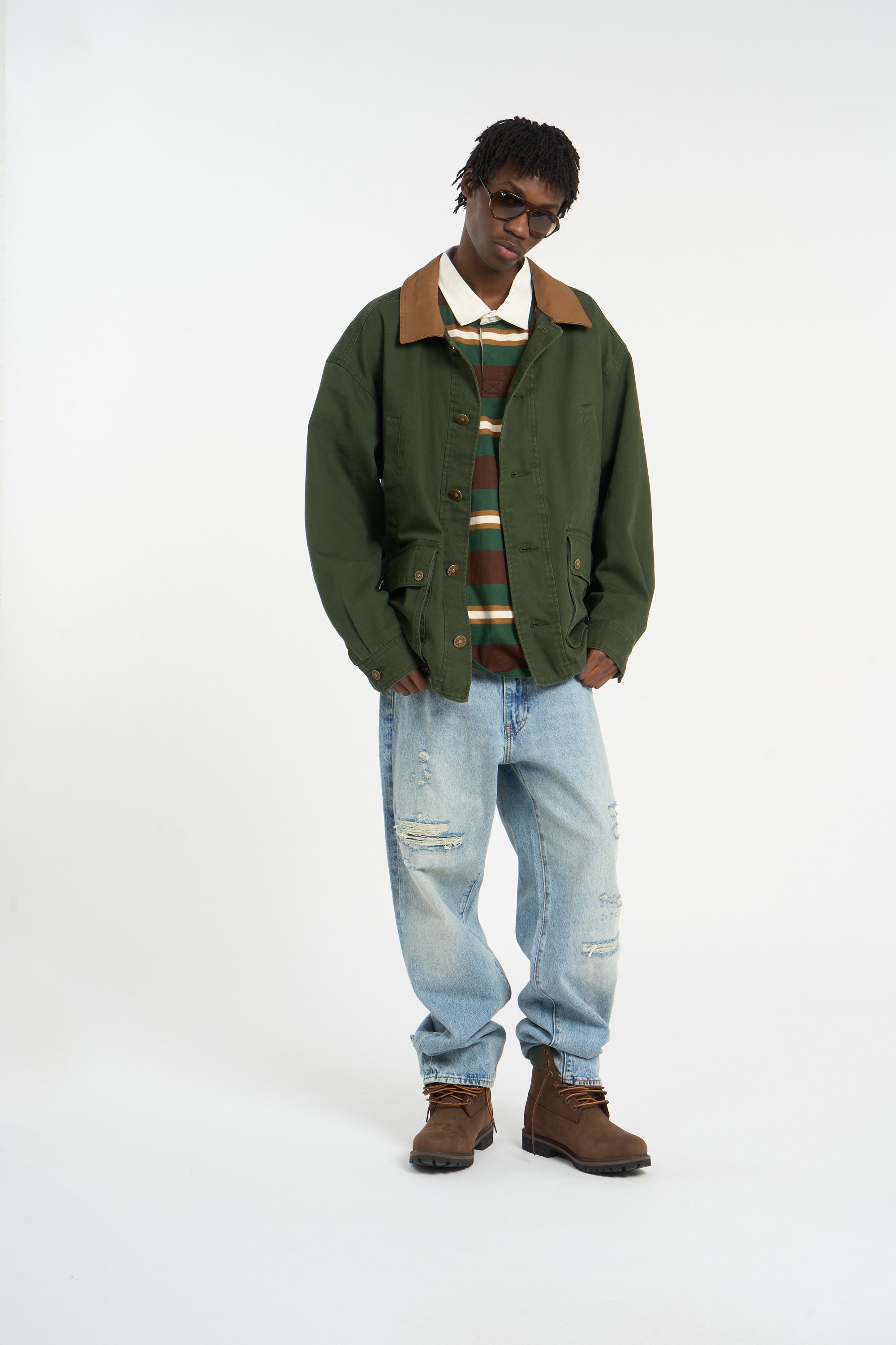 Veste TIMBERLAND Vert
