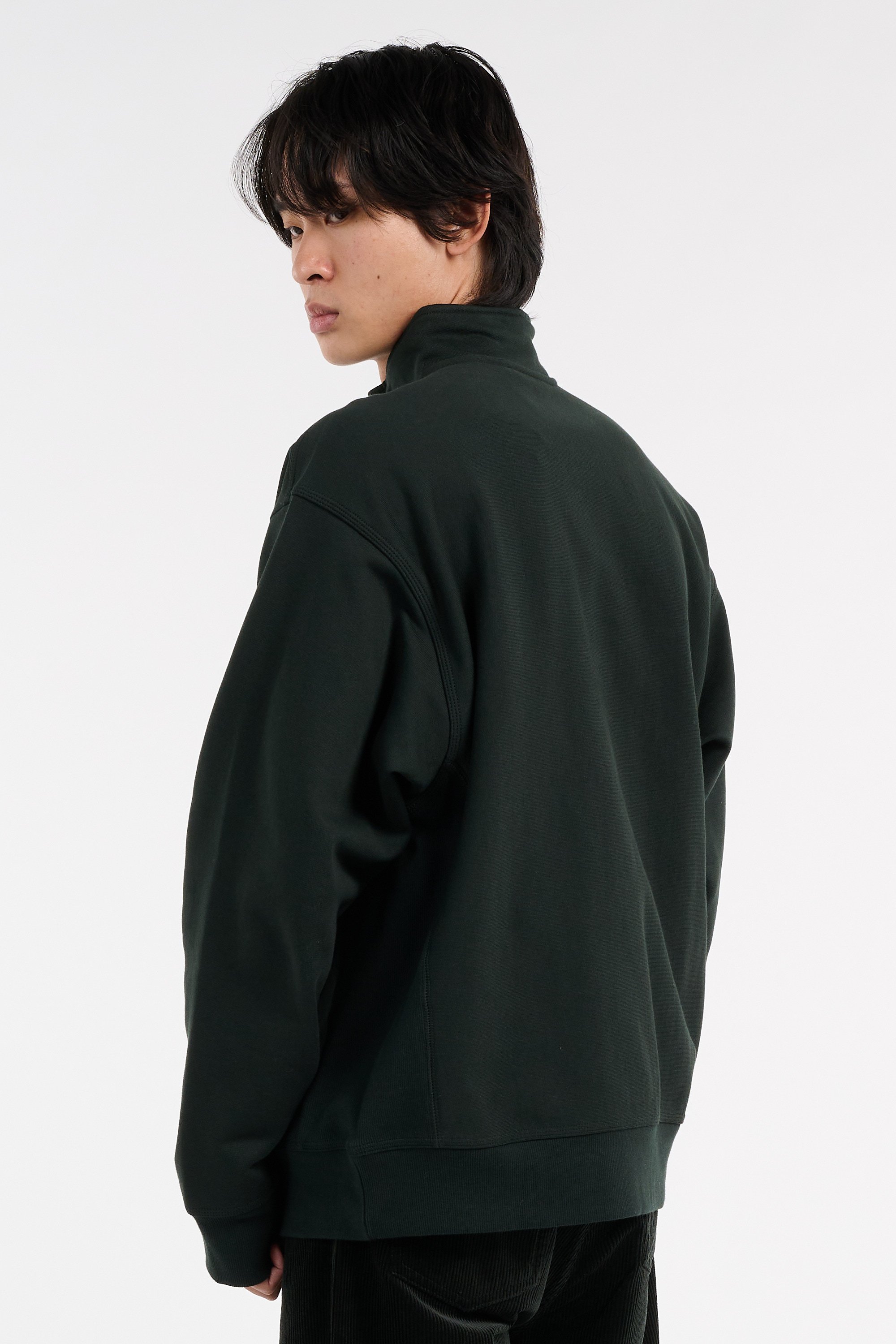 Sweat zippé  | Vert CARHARTT WIP Homme