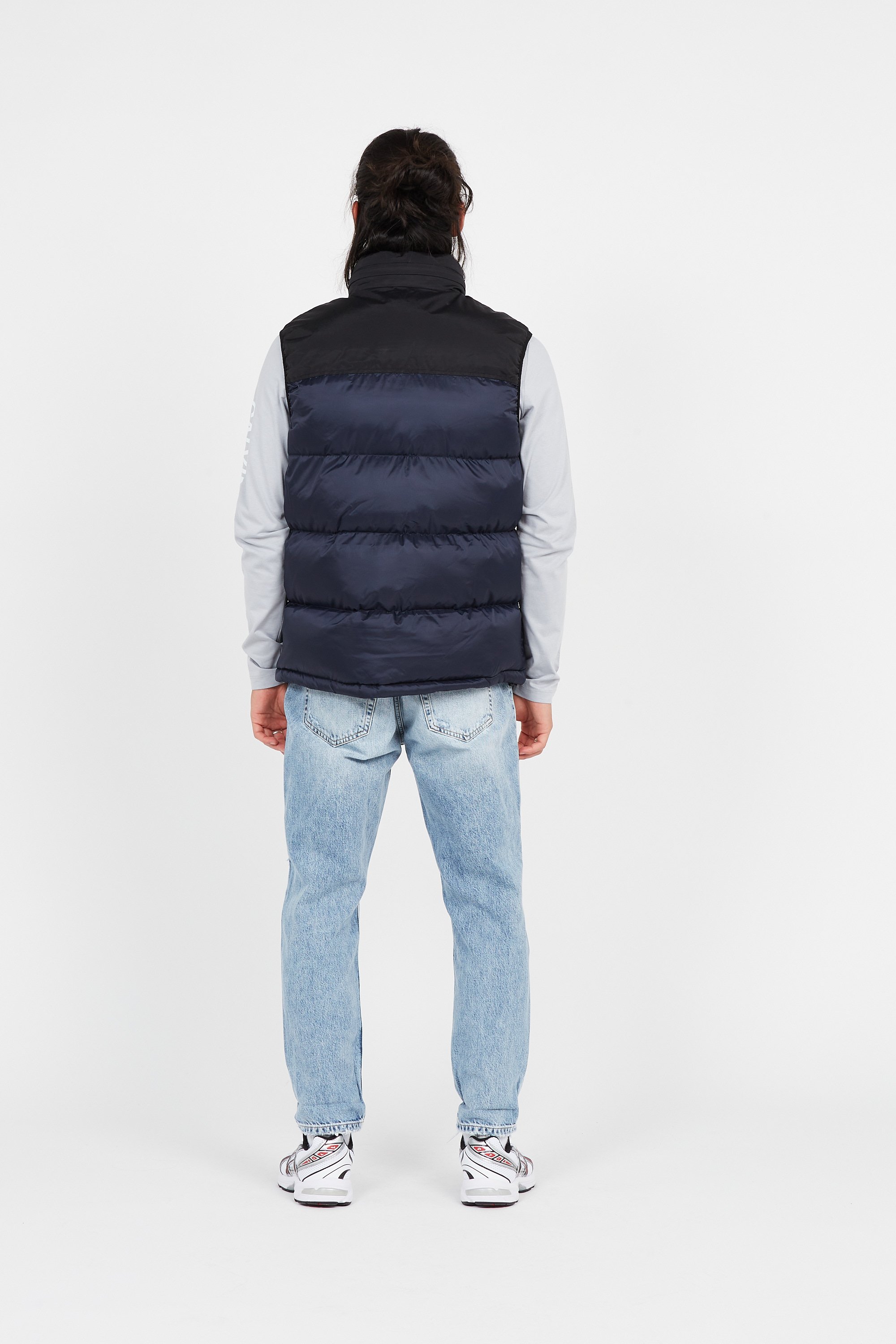 Sleeveless Puffer Jacket | Blue SCHOTT Men