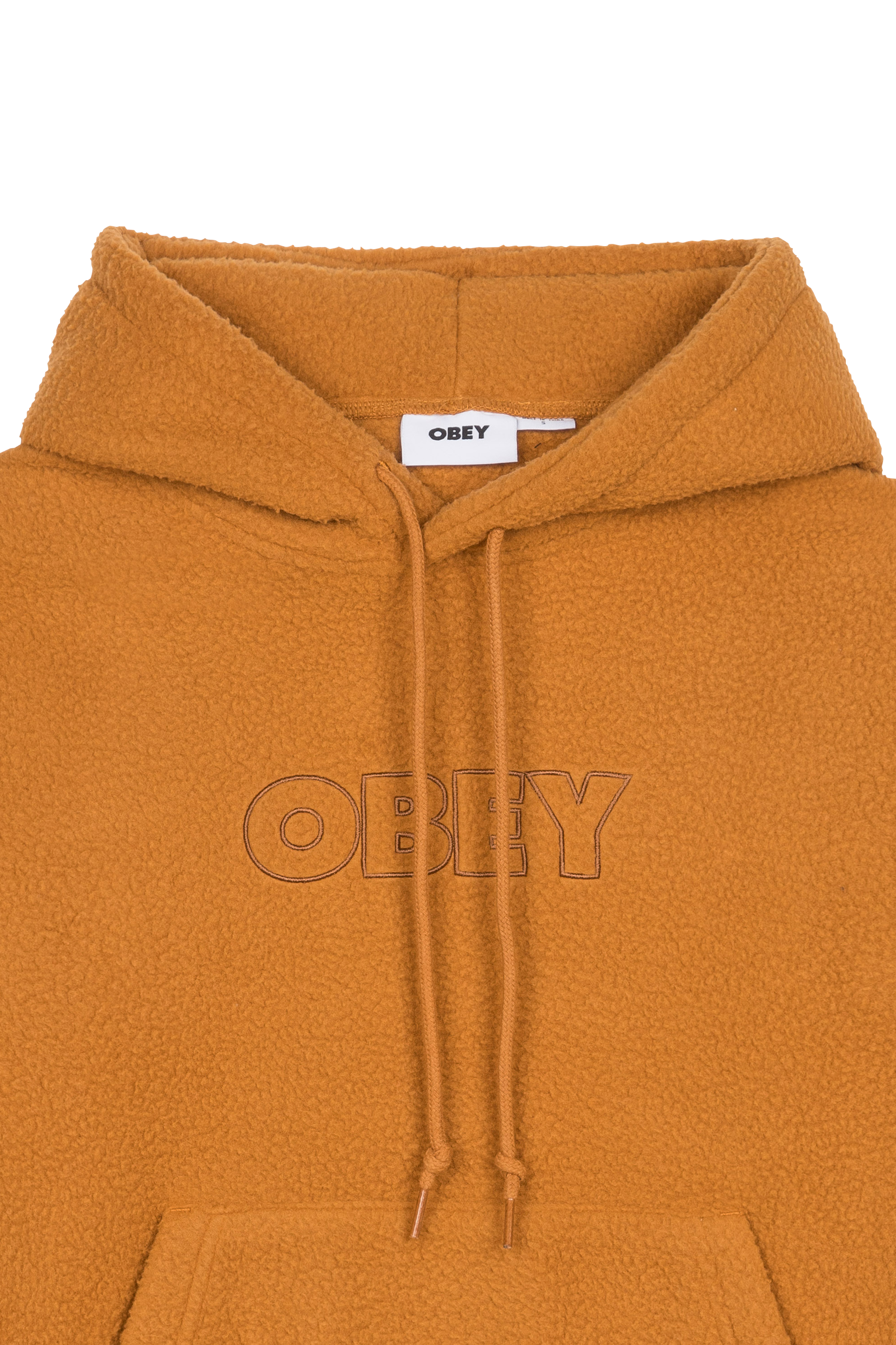 Hoodie Marron