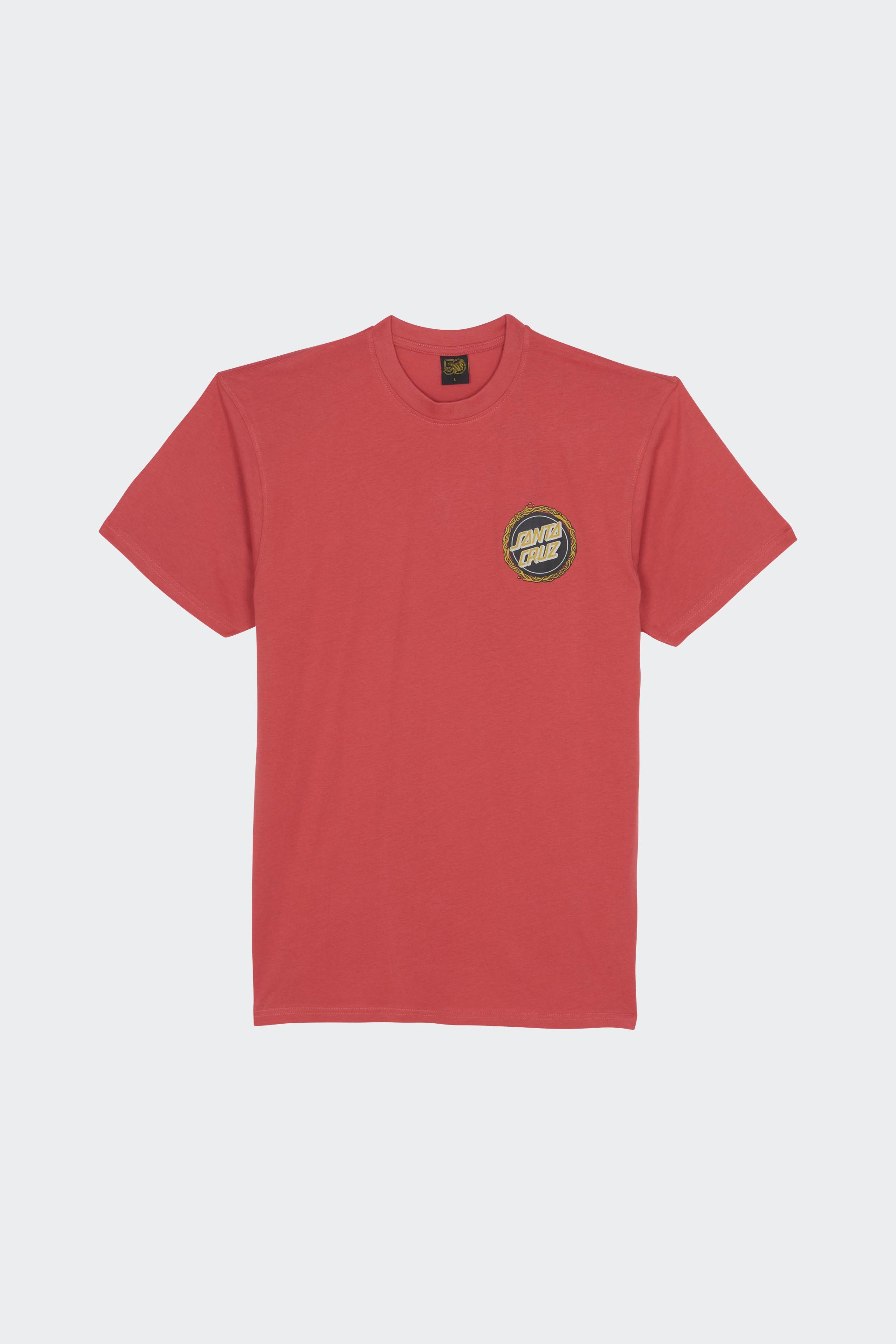T-shirt | Rouge by SANTA CRUZ T-shirt Rouge