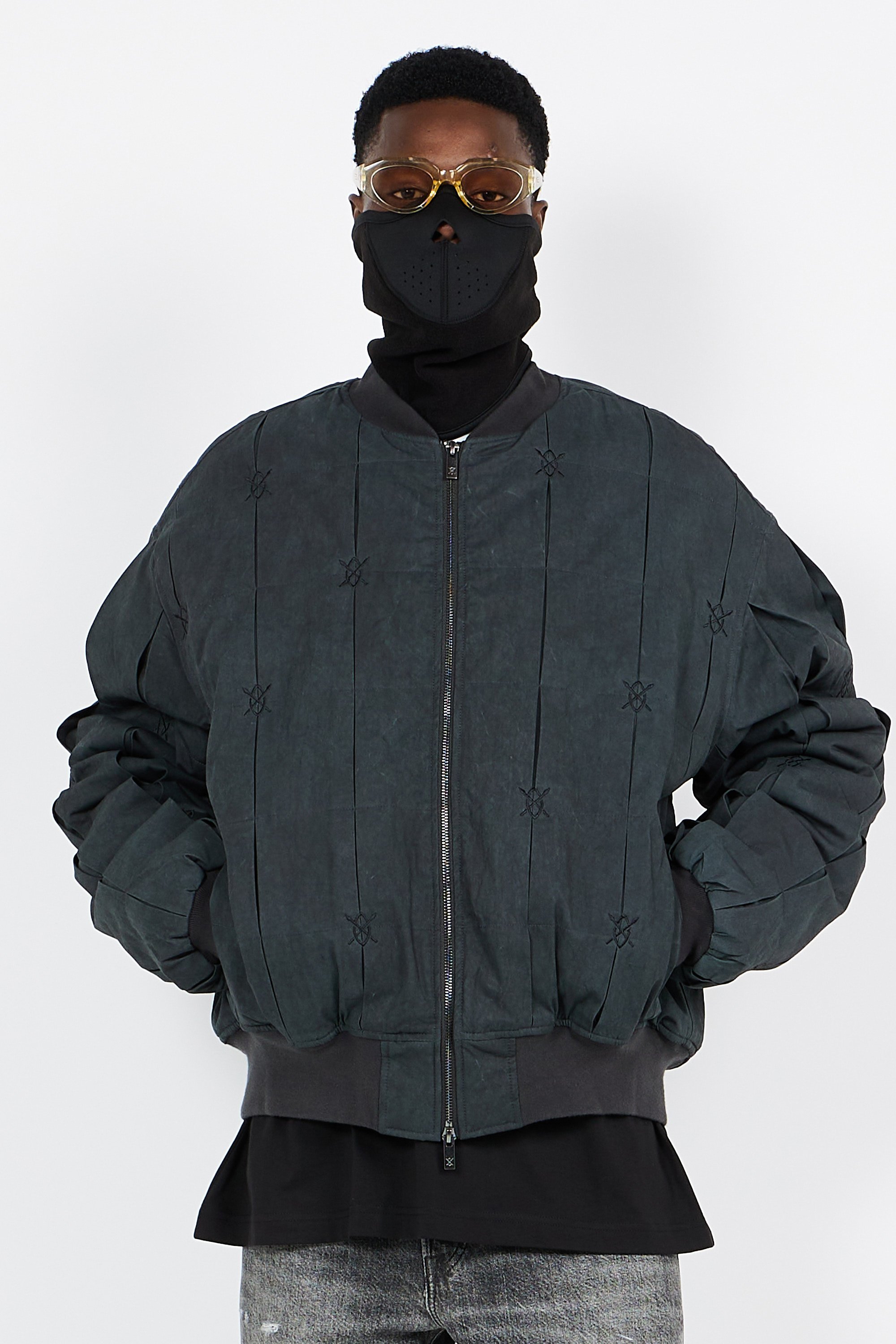 Bomber | Black by DAILY PAPER Bomber Black