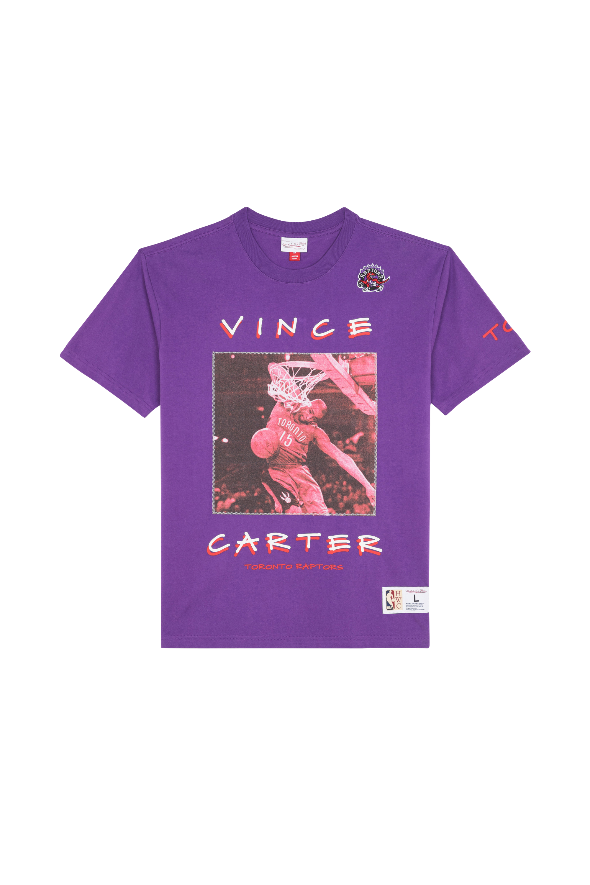 T-shirt Purple