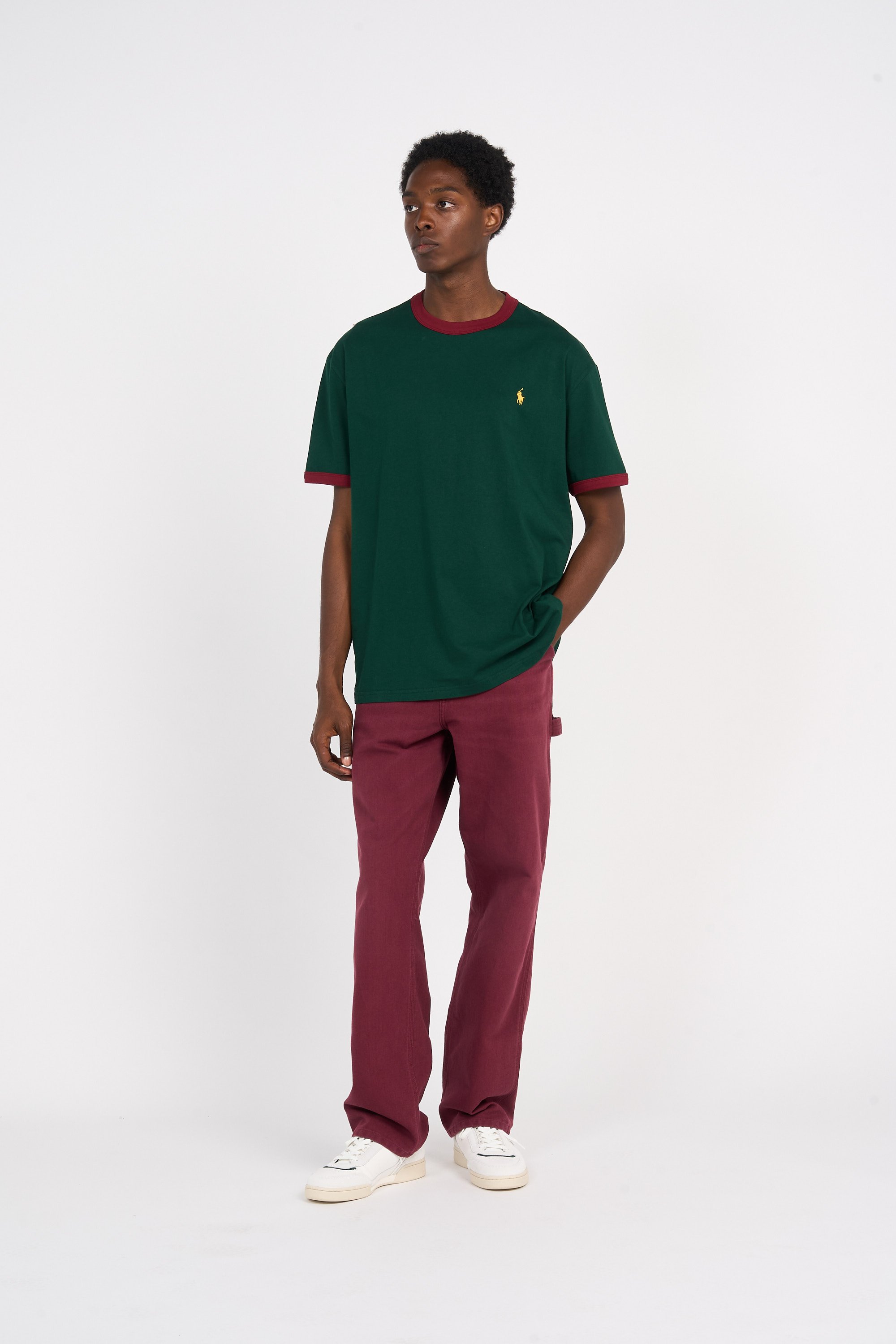 Maroon ralph lauren polo online