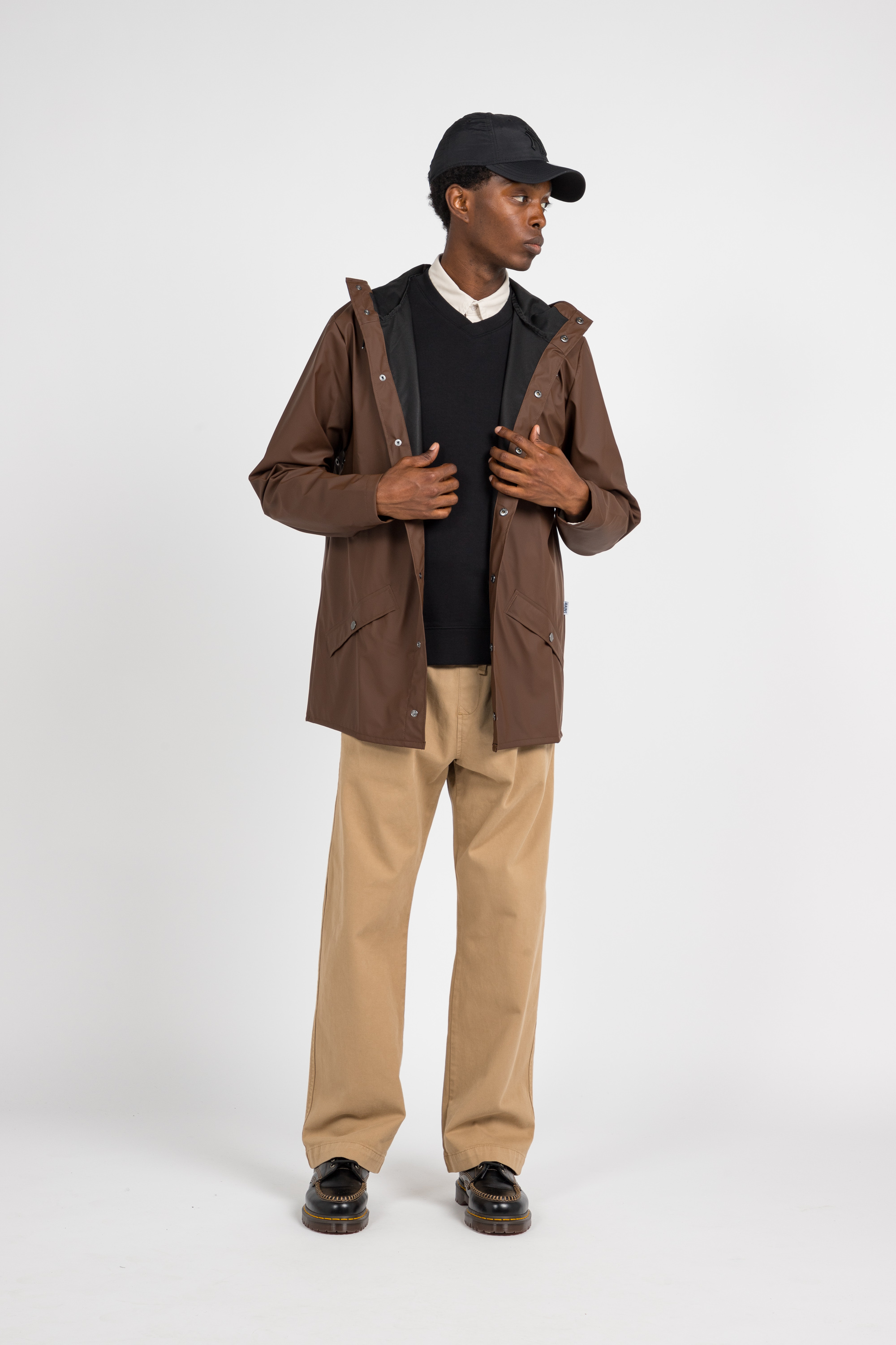 Windbreaker Brown