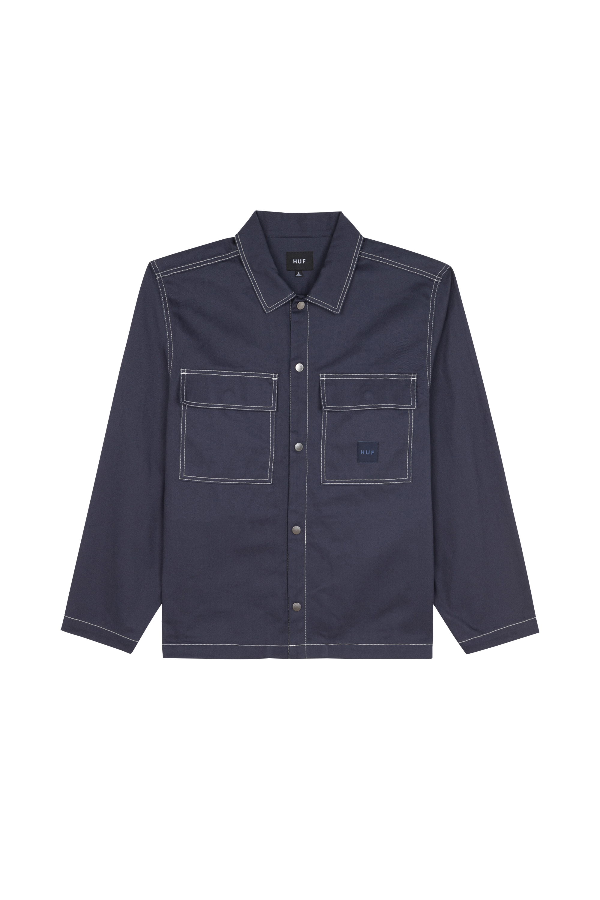 Overshirt Blue