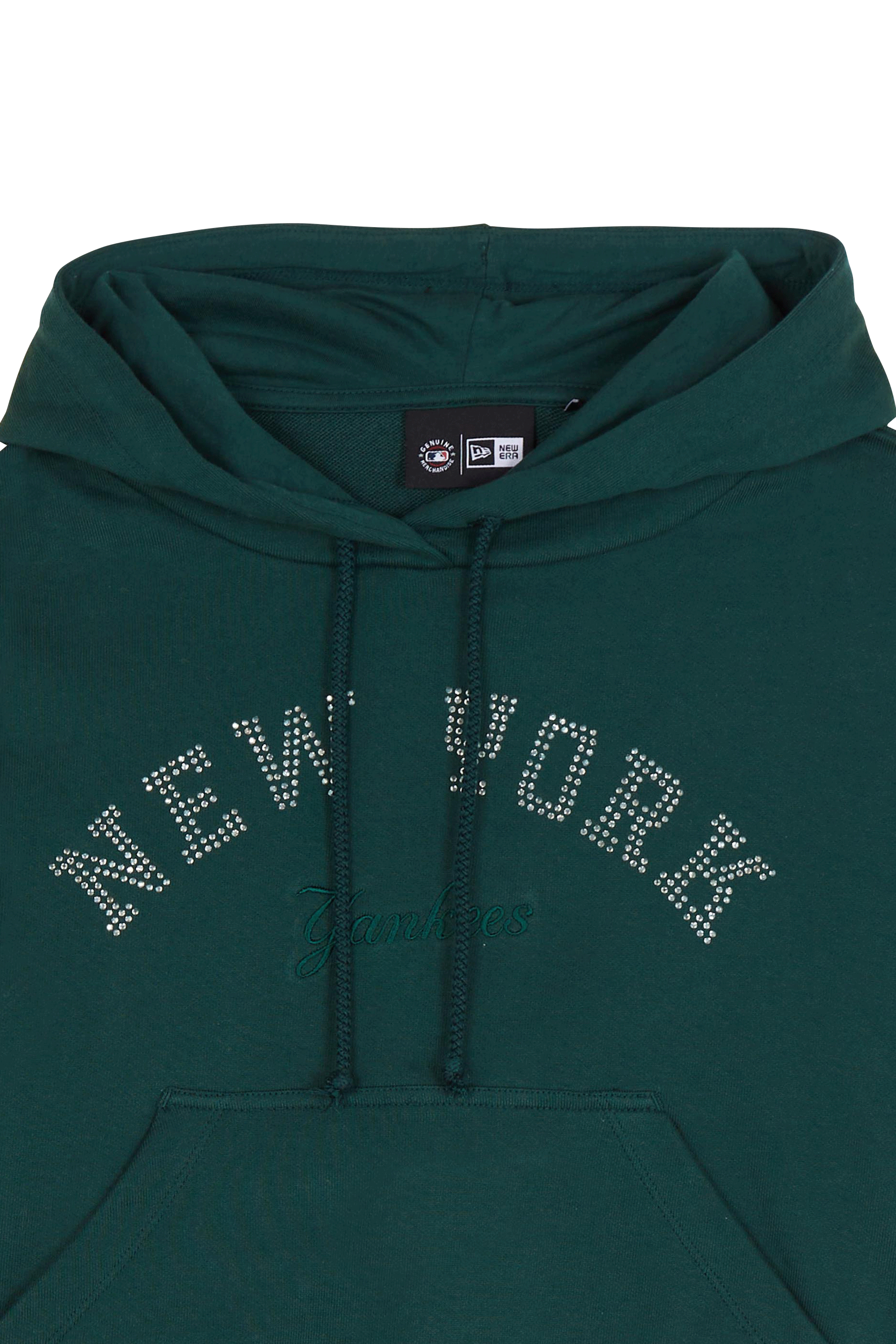 Hoodie NEW ERA Vert