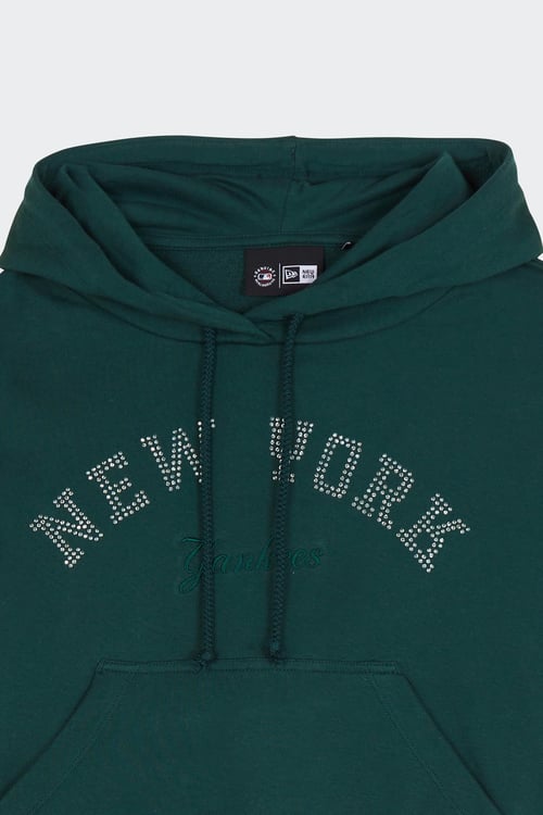 NEW ERA Hoodie Vert