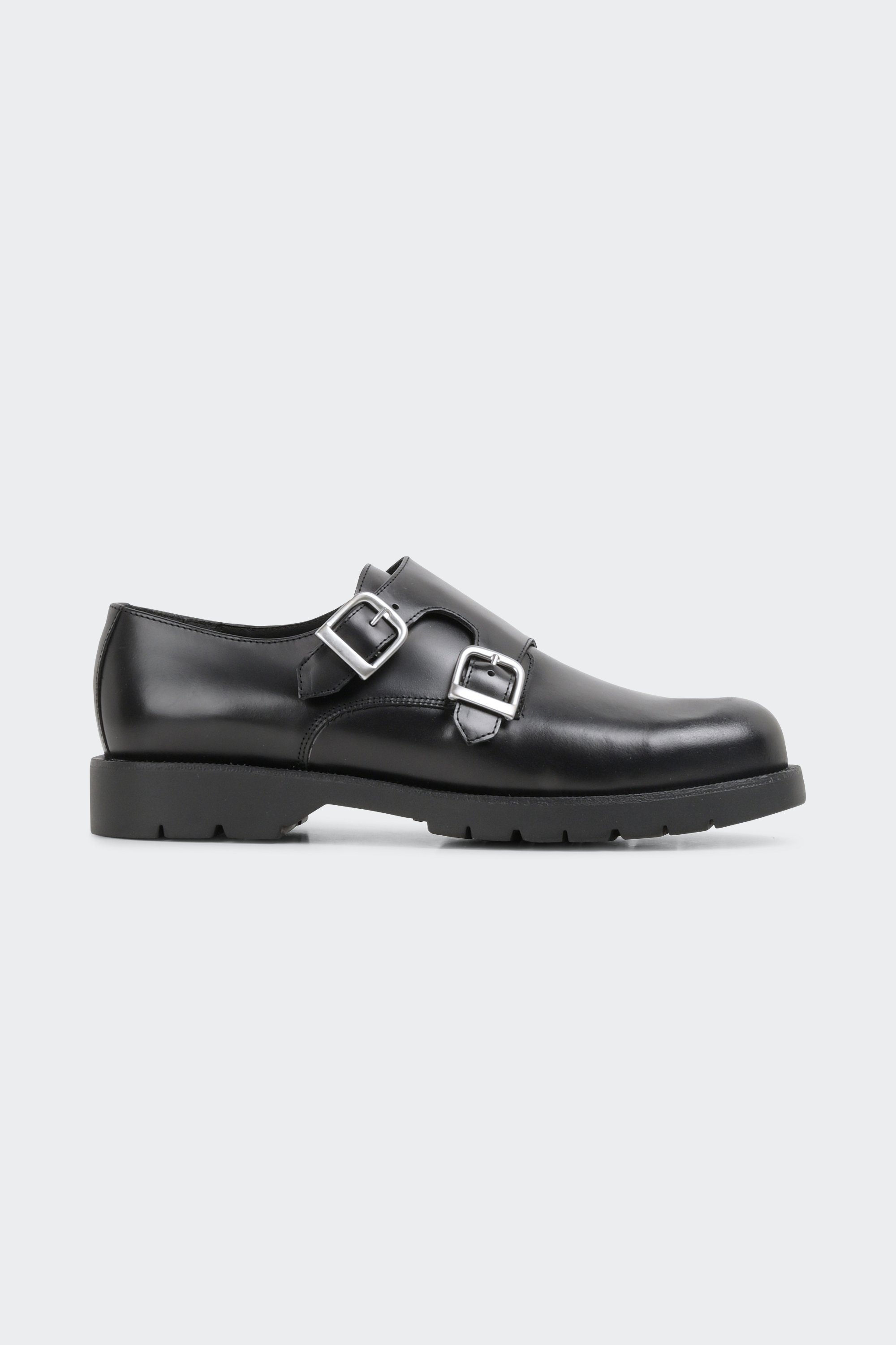 Monk Shoes | Black by KLEMAN Monk Shoes Black
