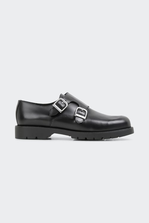 KLEMAN Chaussures Monk Noir