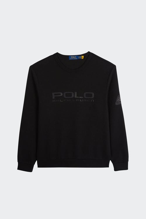 Polo - Sweatshirt - Taille S Noir