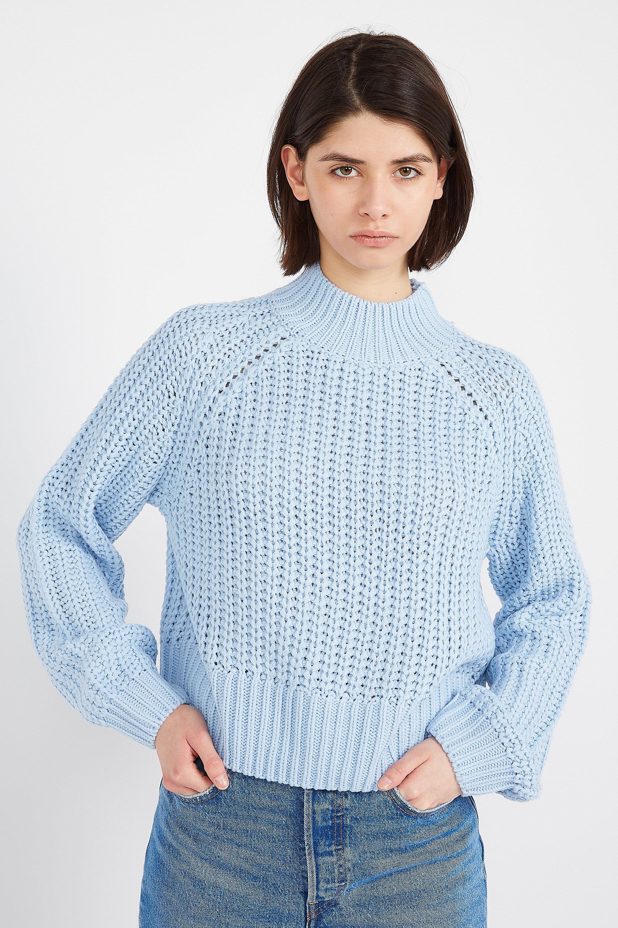 Sweater | Blue by NOISY MAY Sweater Blue