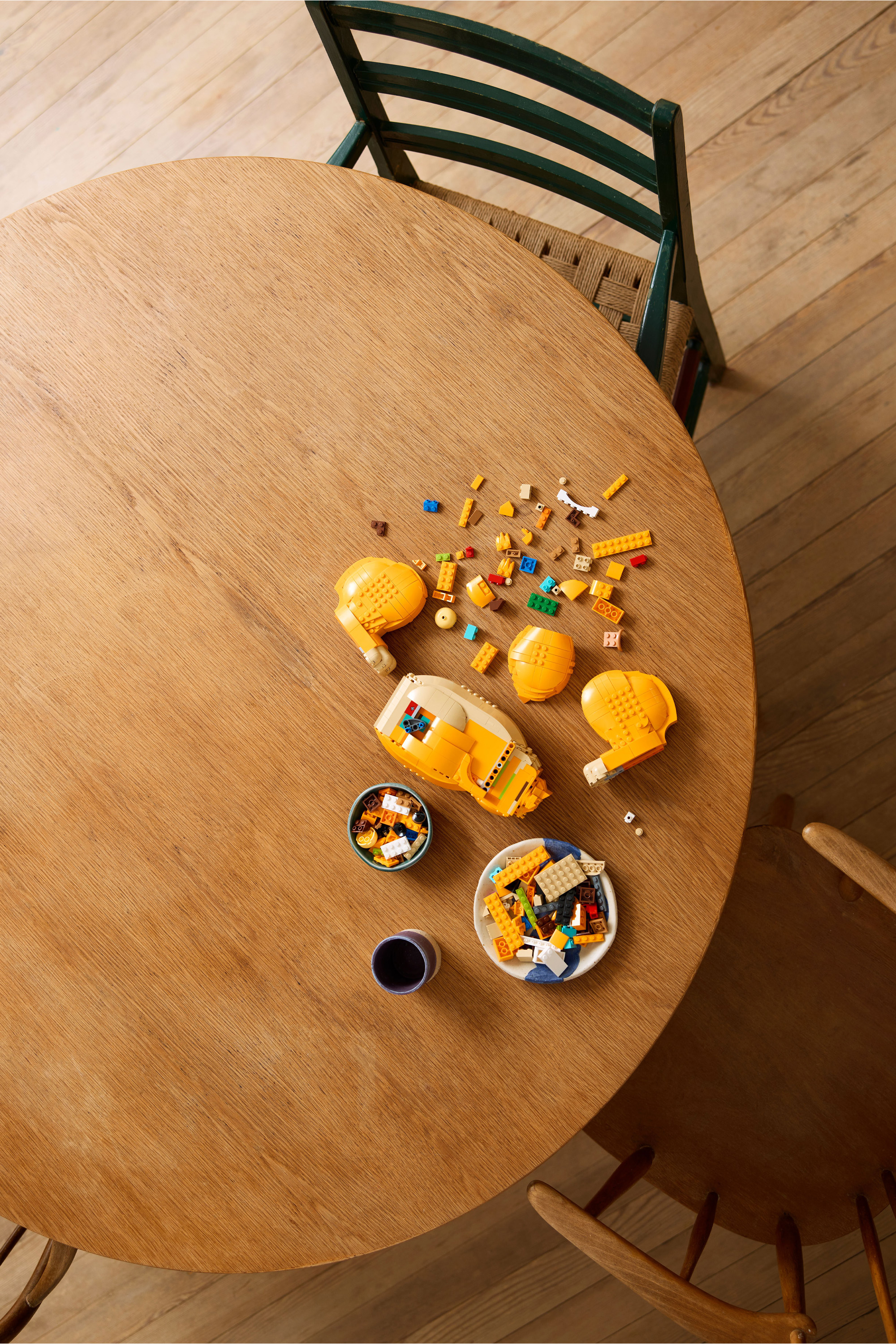 The Mona Lisa Multicolored