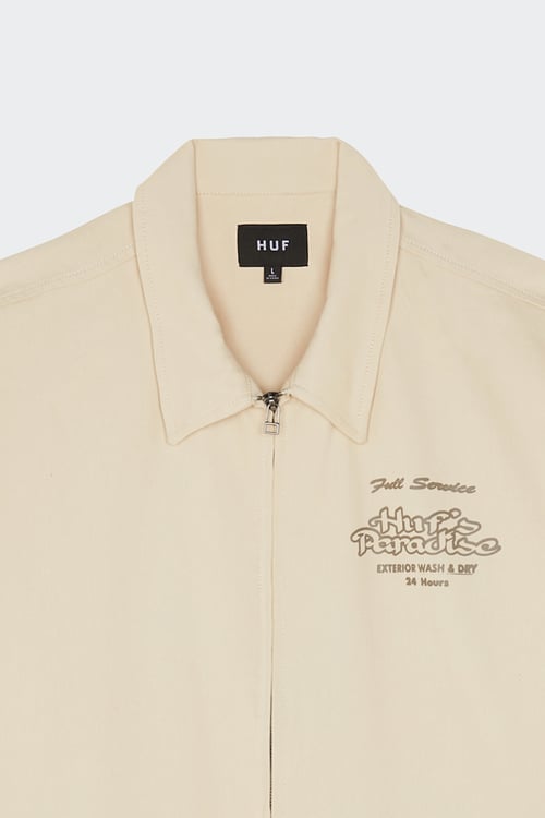 HUF vESTE Kaki