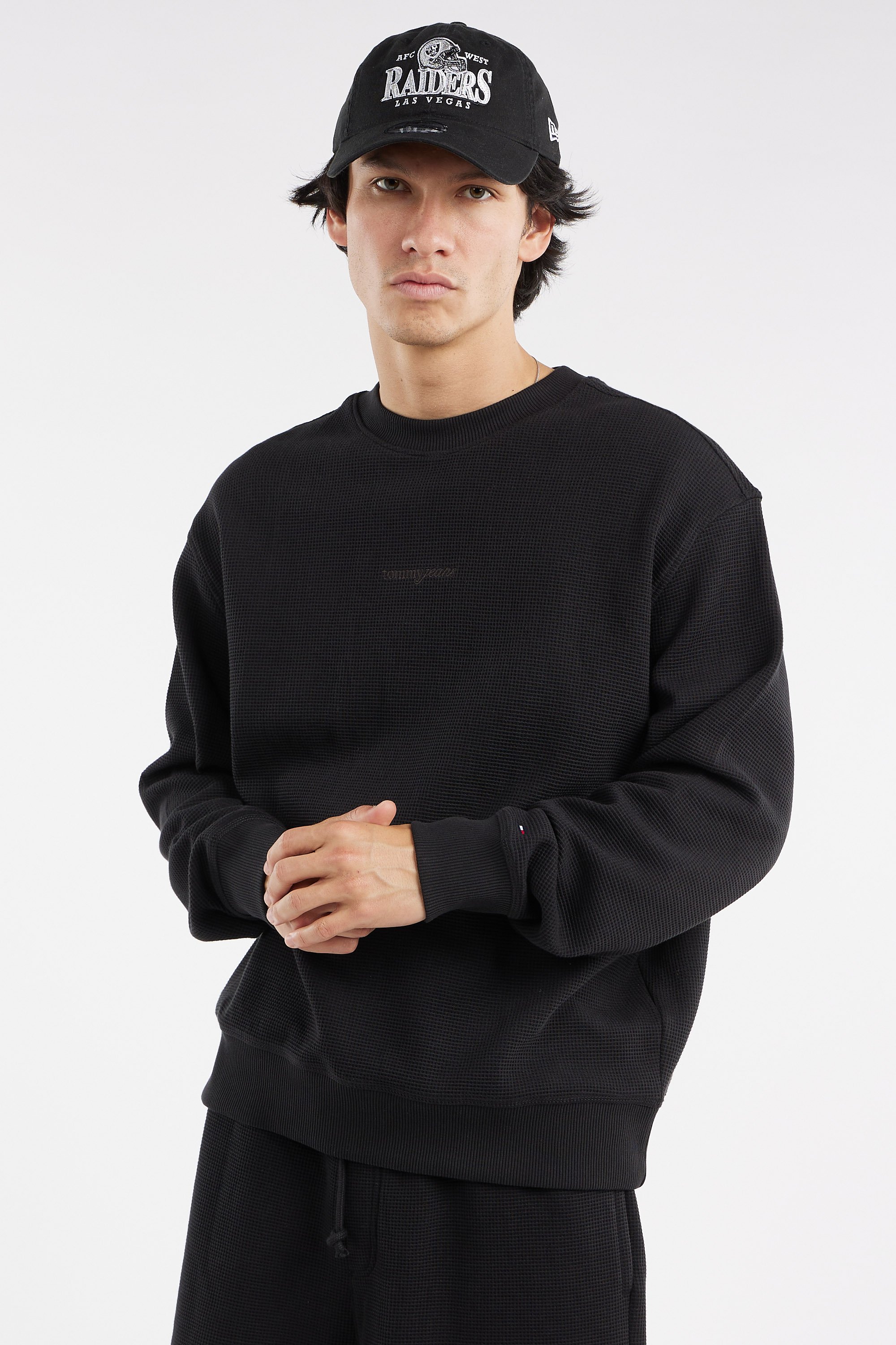 sweatshirt | Black by TOMMY JEANS sweatshirt Black