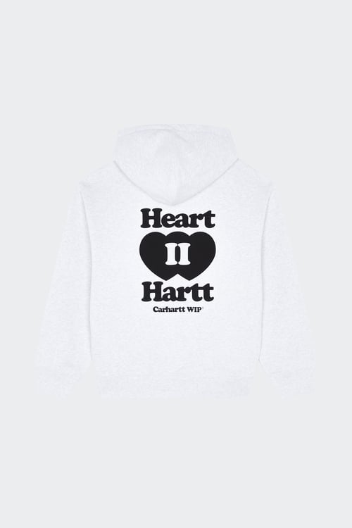 CARHARTT WIP Hoodie zippé Gris