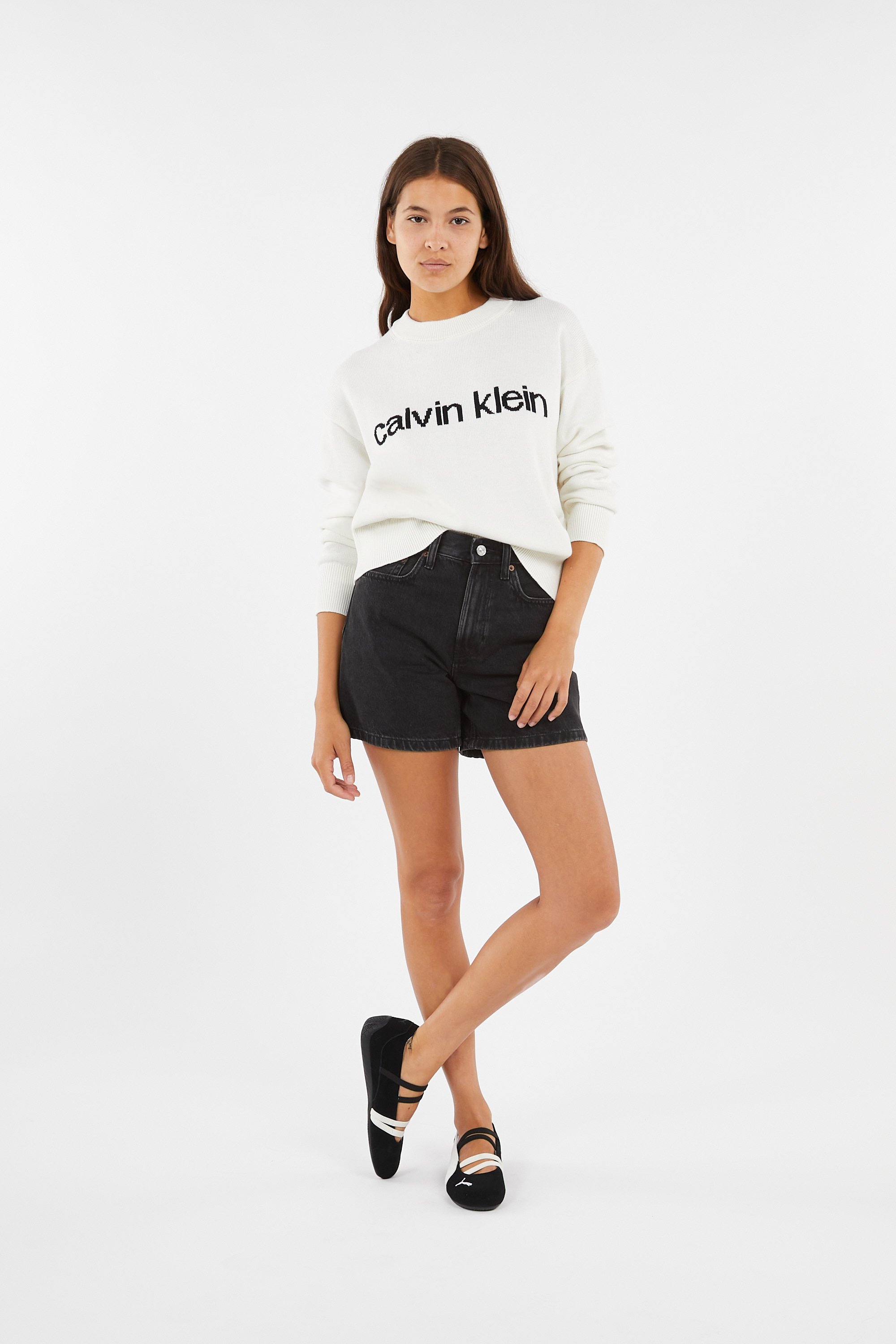 Pull CALVIN KLEIN Blanc