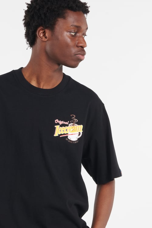 ICE CREAM T-shirt Noir