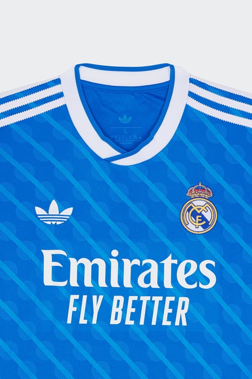 ADIDAS Jersey Bleu