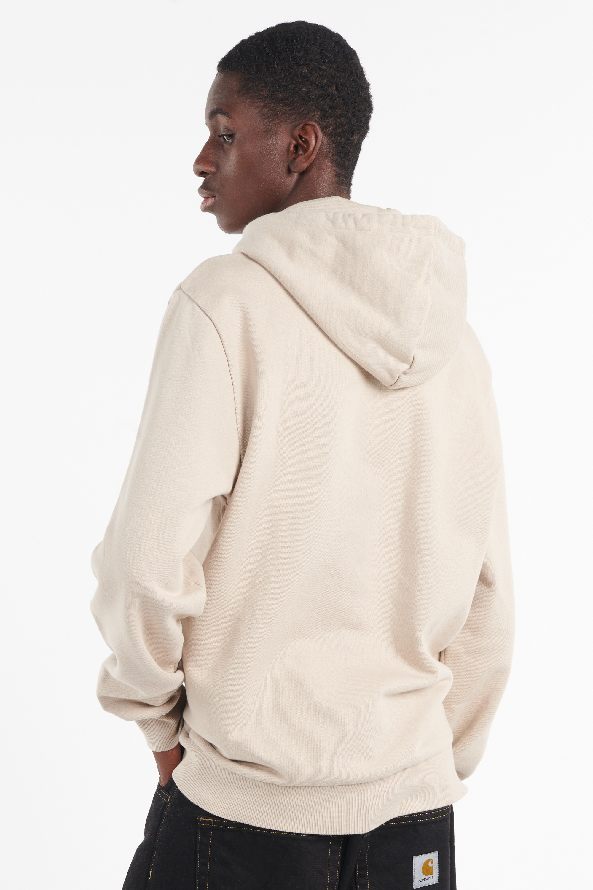 Hoodie Beige