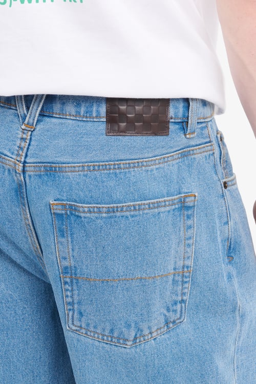 VANS Jean Bleu