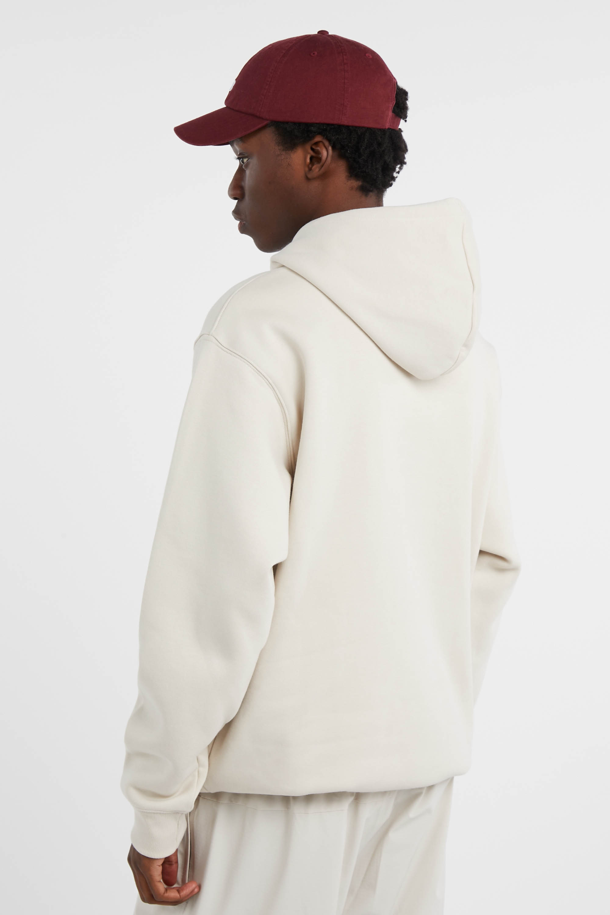 Hoodie Beige