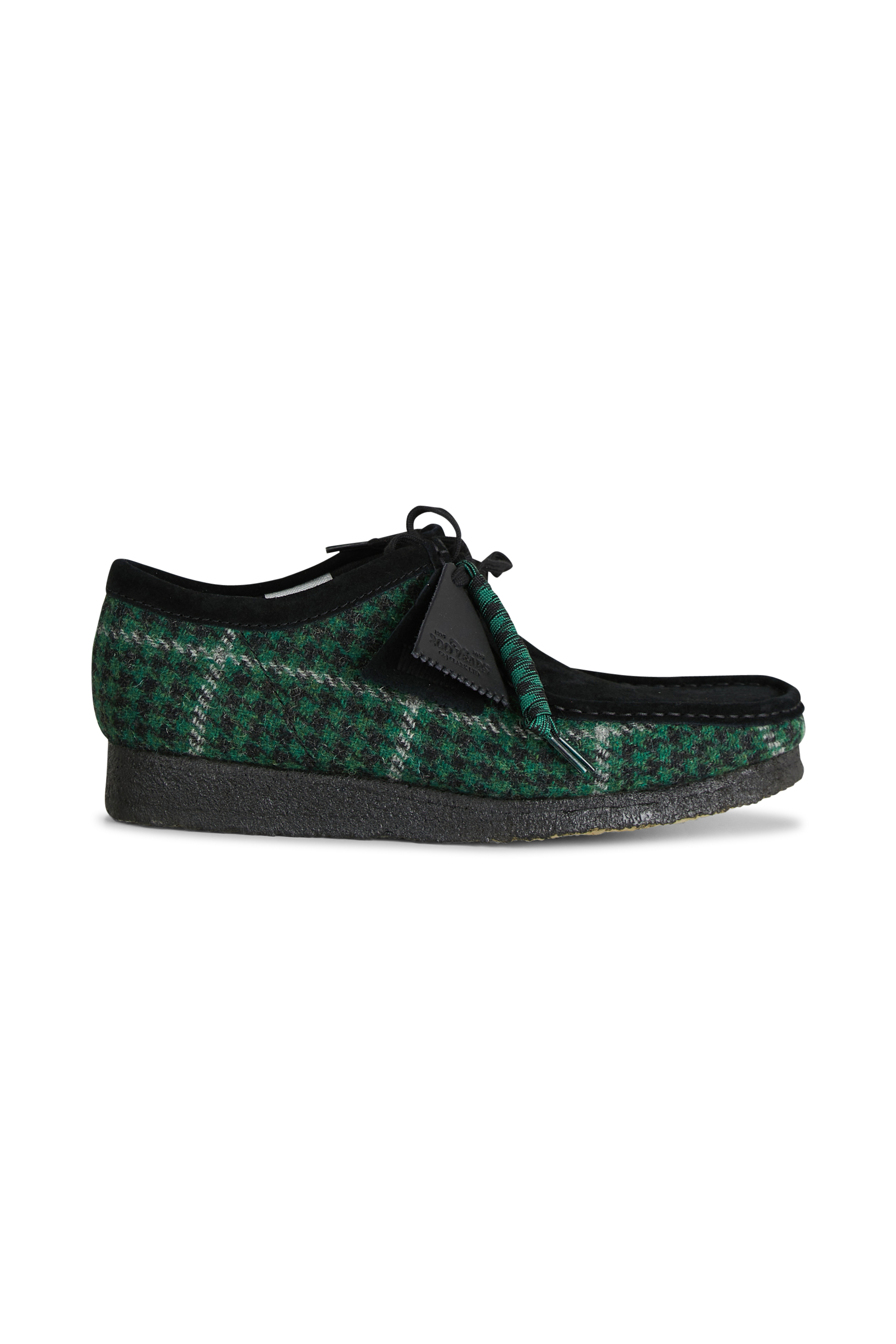 Derbies CLARKS ORIGINALS Vert