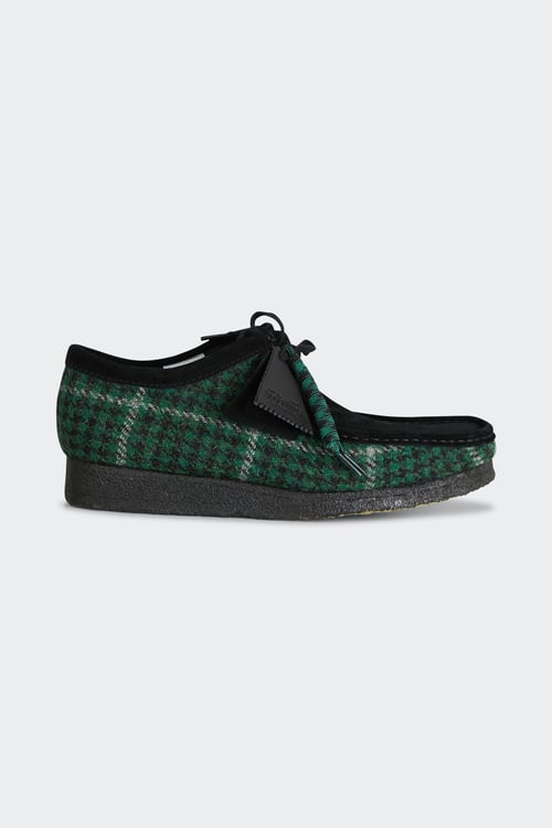 CLARKS ORIGINALS Derbies Vert