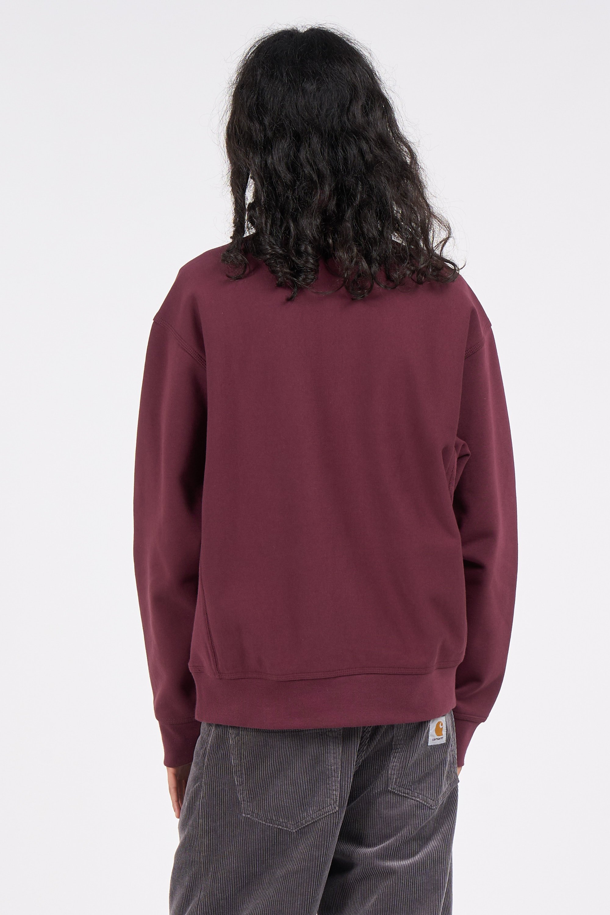 Sweat zippé  | Violet CARHARTT WIP Homme