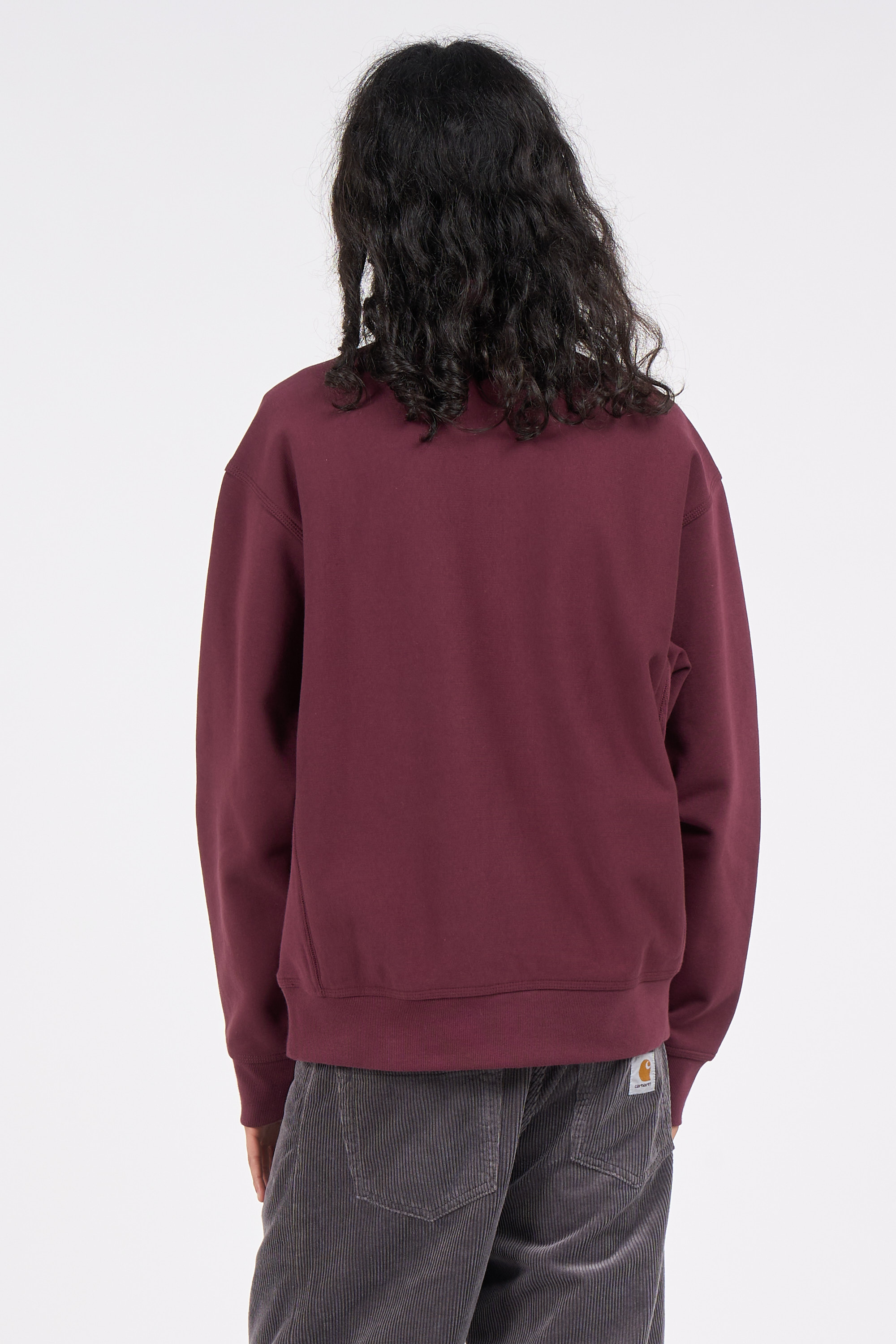 Sweat zippé  Violet