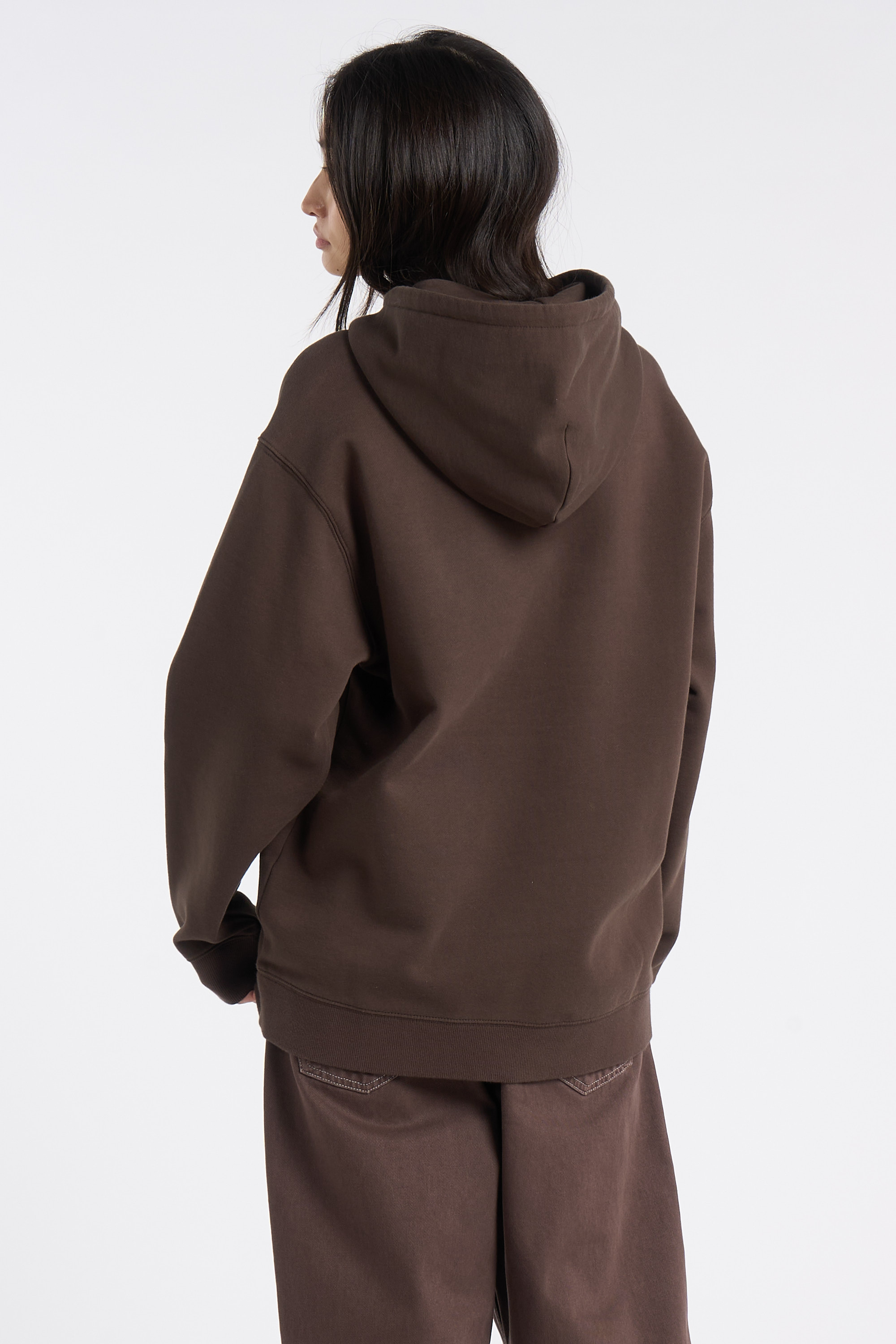 Hoodie Marron