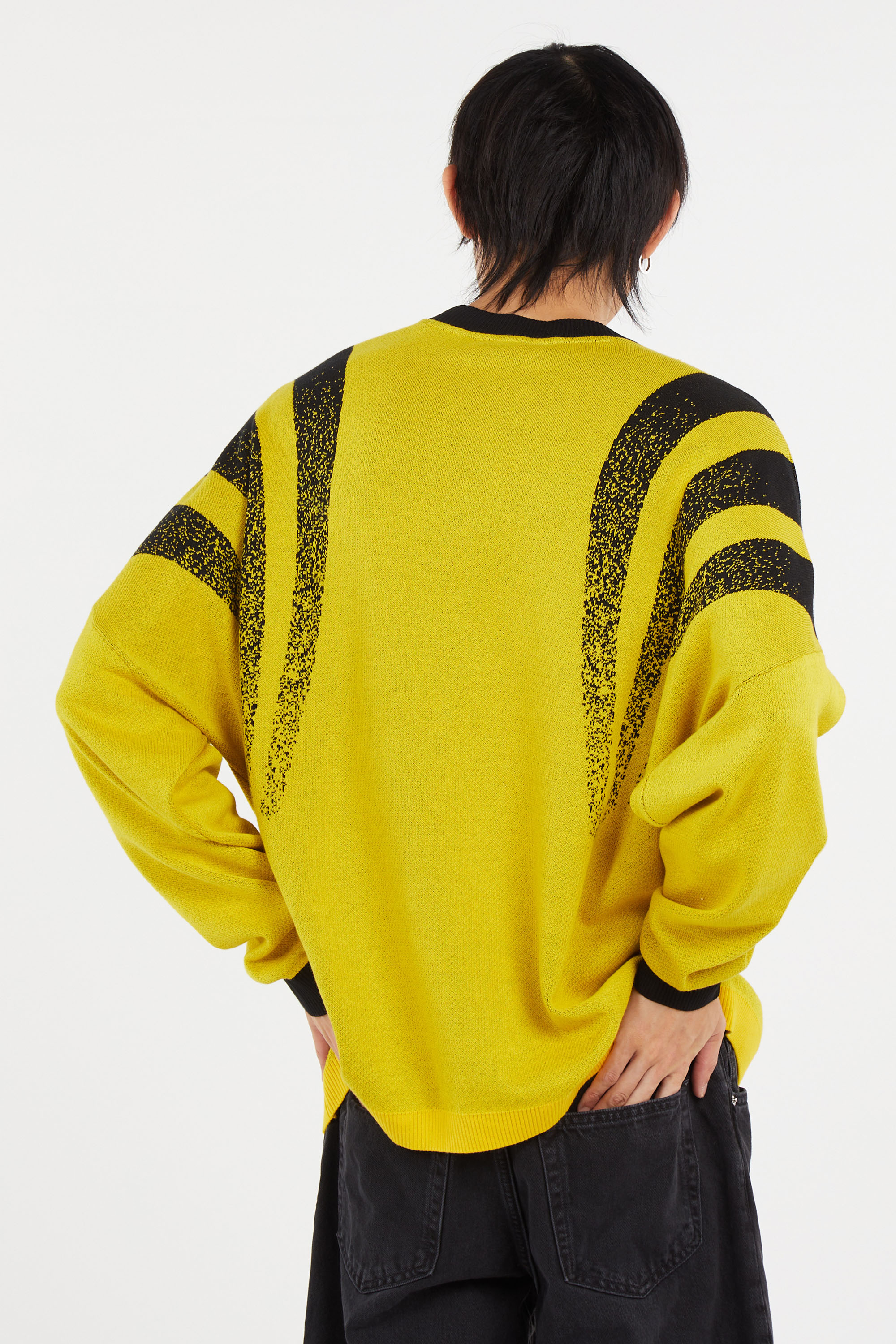 Maillot en jersey Jaune