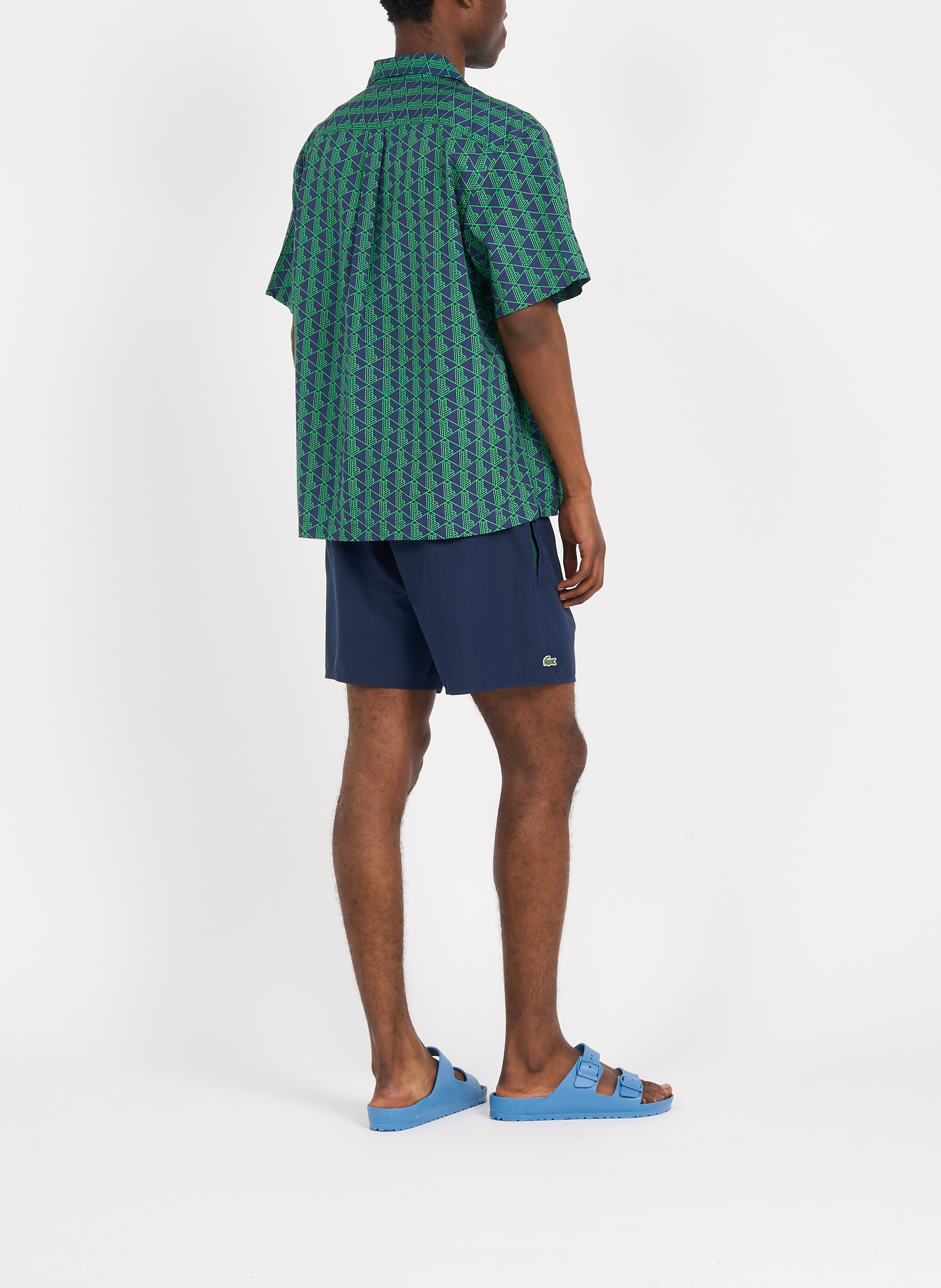 Chemise | Multicolore LACOSTE Homme