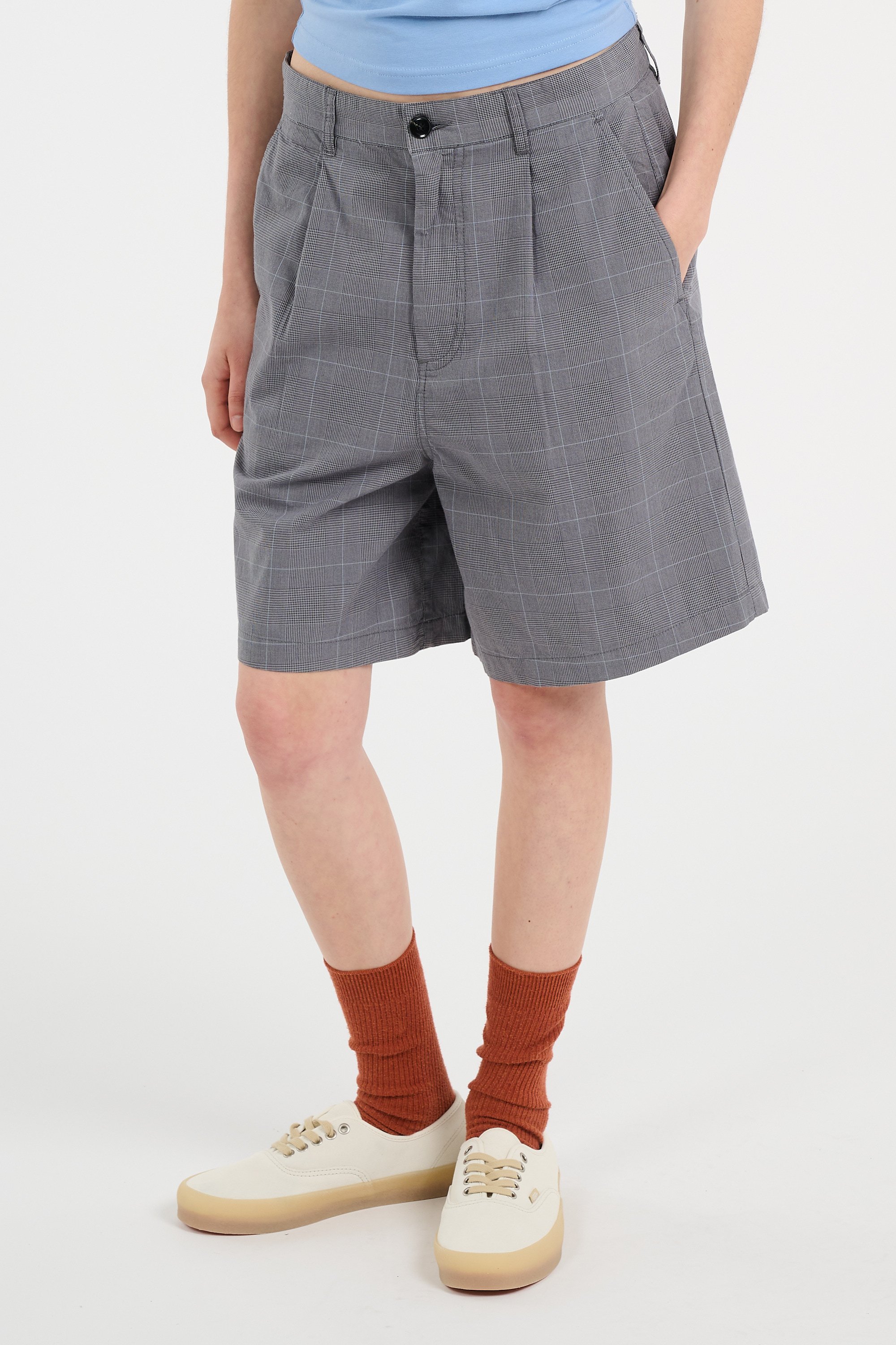 Shorts | Grey OBEY Women