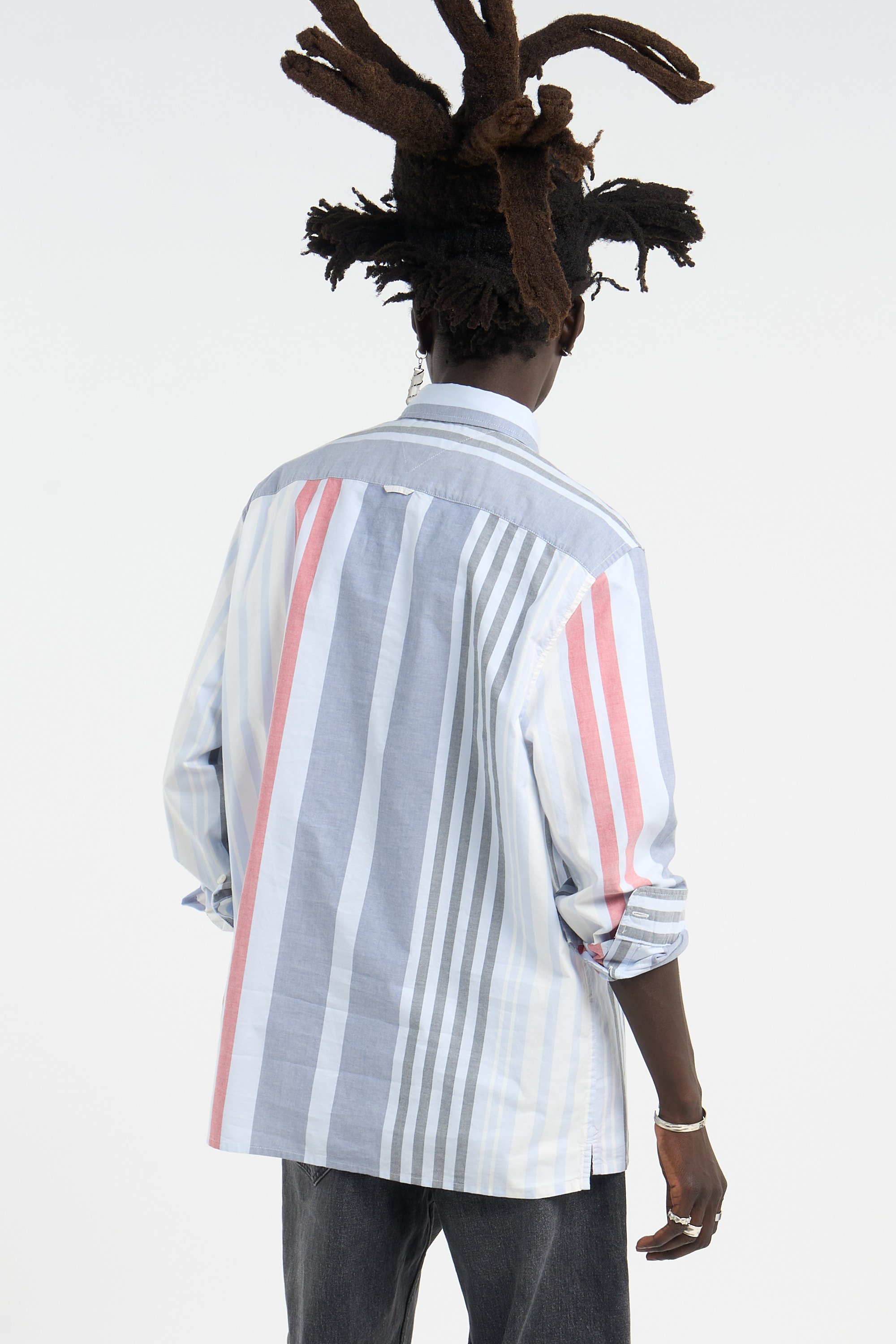 Chemise | Bleu TOMMY JEANS Homme