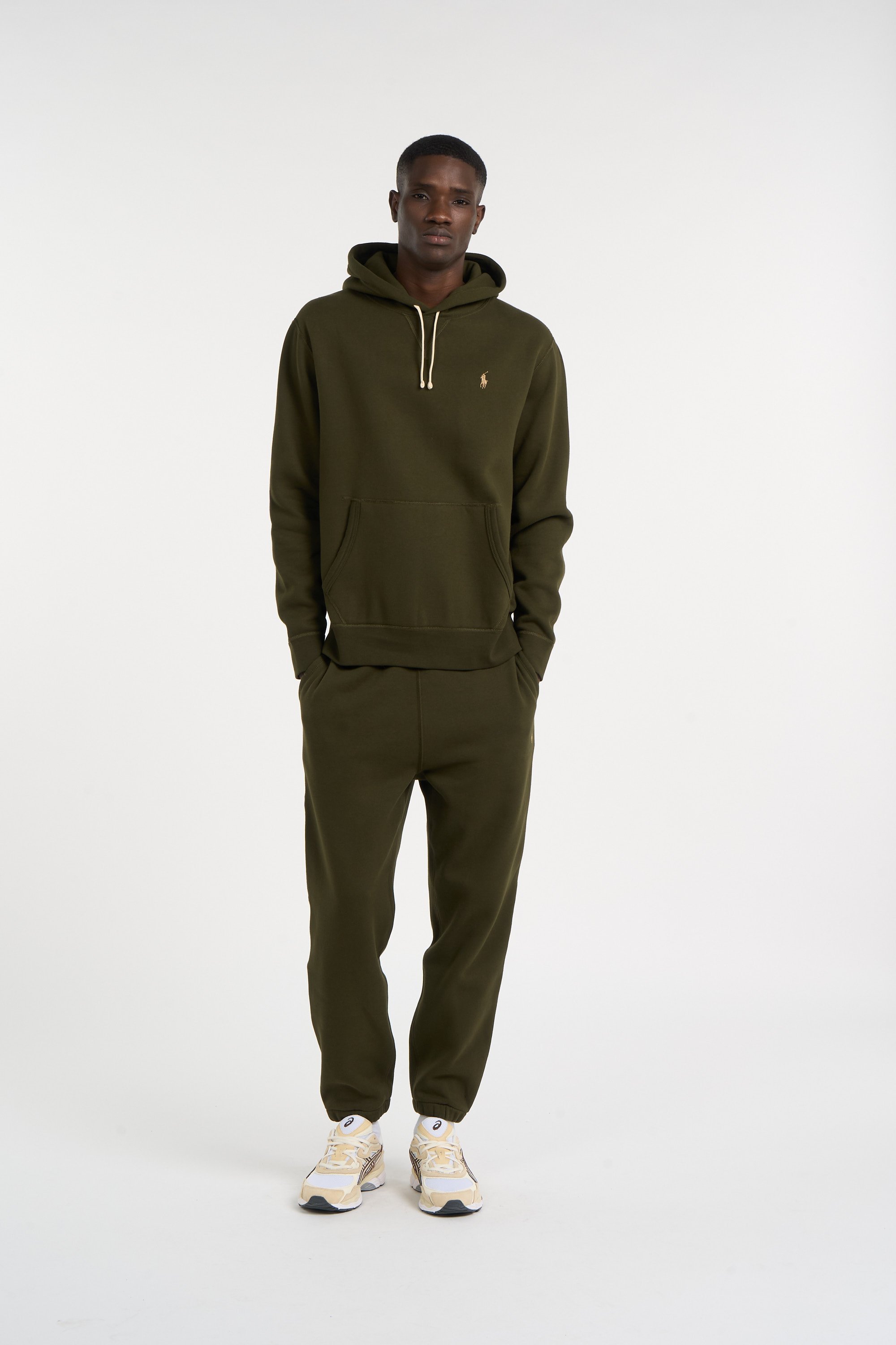 Tommy badge sweatshirt POLO RALPH LAUREN Green