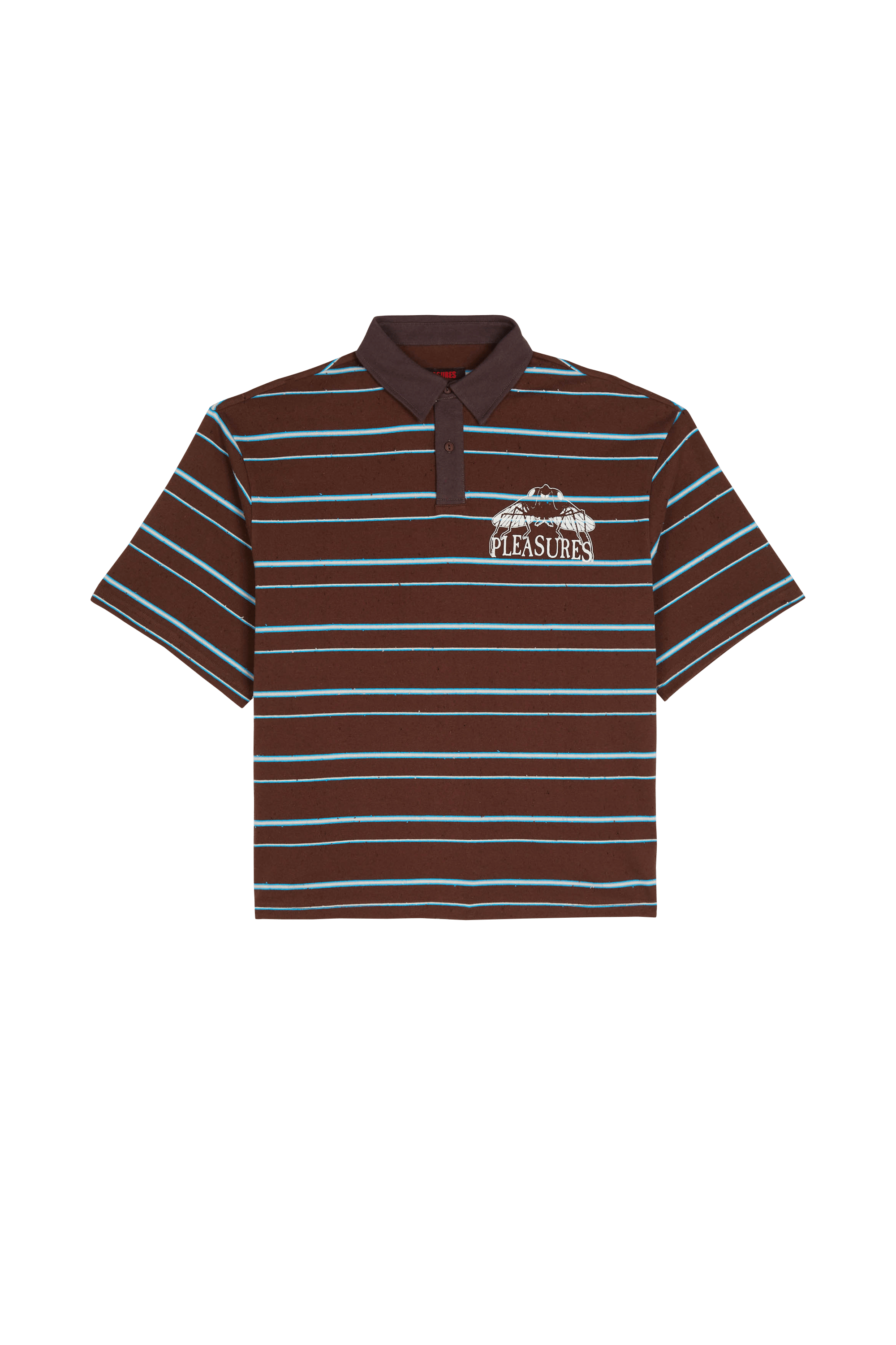 Polo shirt | Brown PLEASURES Men