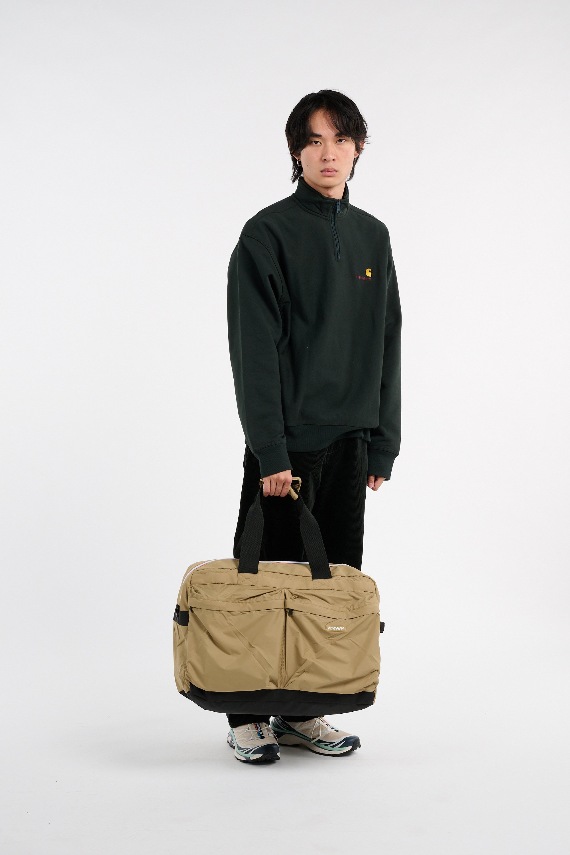 Sac de sport | Beige K-WAY Homme